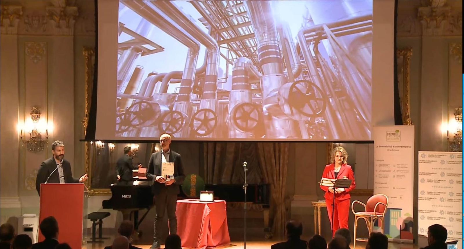 Novamont, innovazione da premio