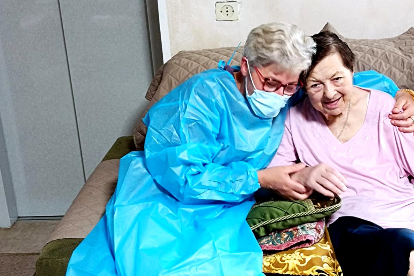 "La casa di riposo che viene a casa tua"