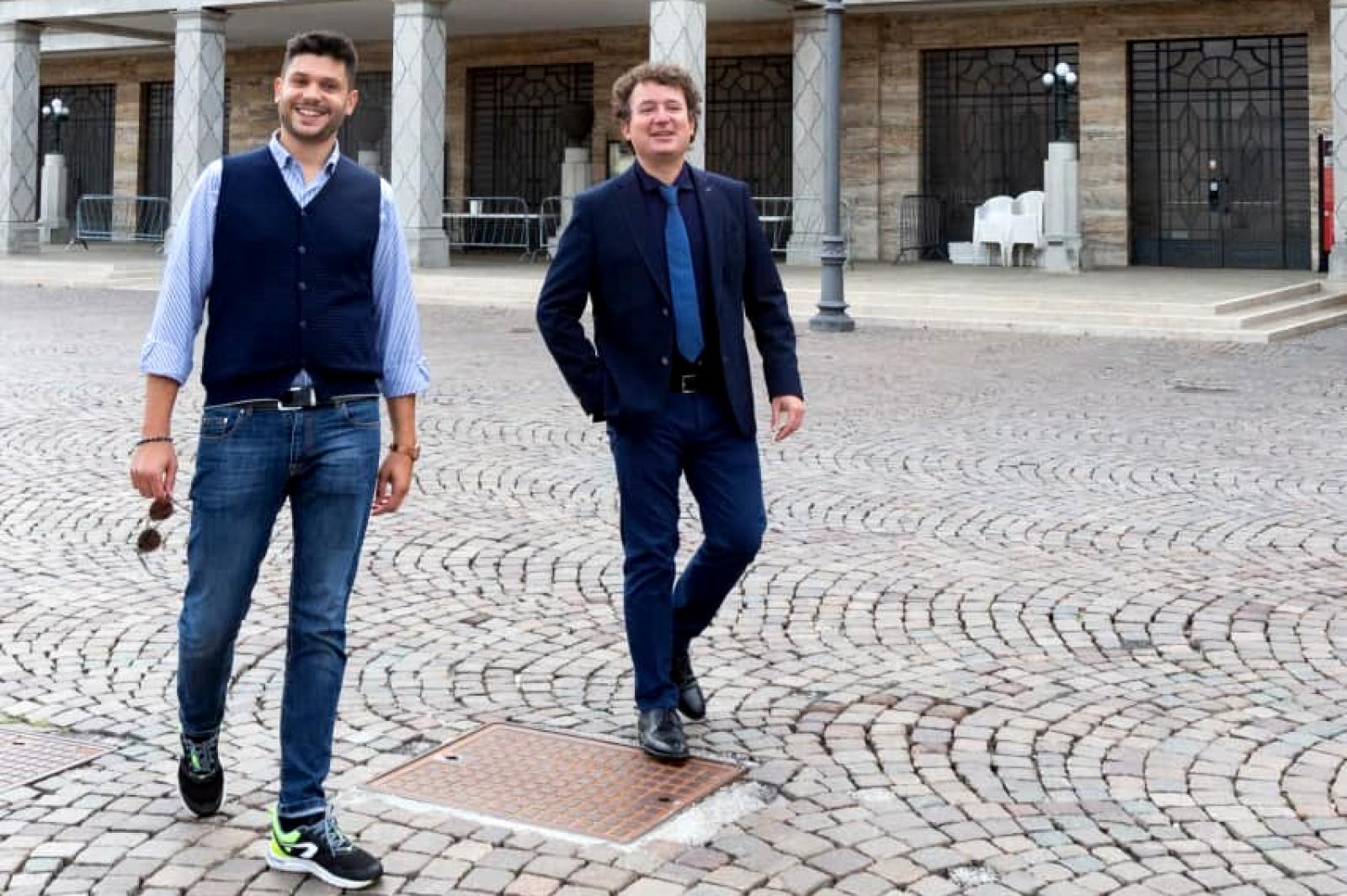 Un biblioteca smart, perfetta per lo studio