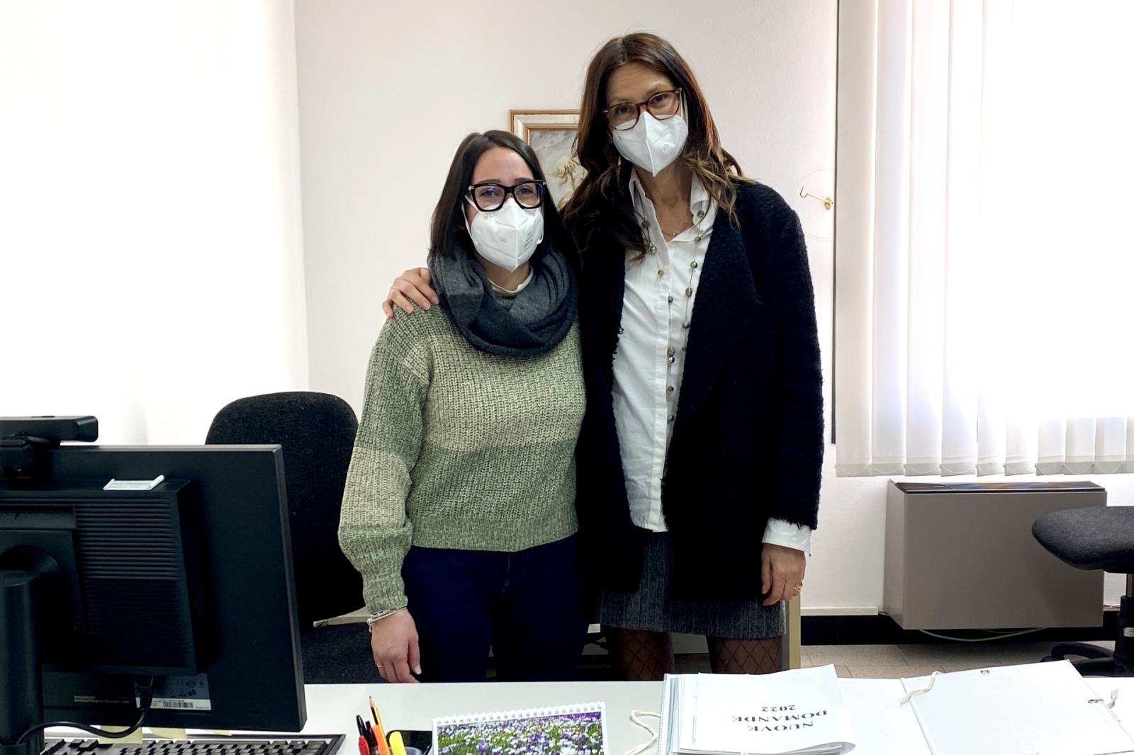 Arriva l'assistenza sociale. A tempo pieno