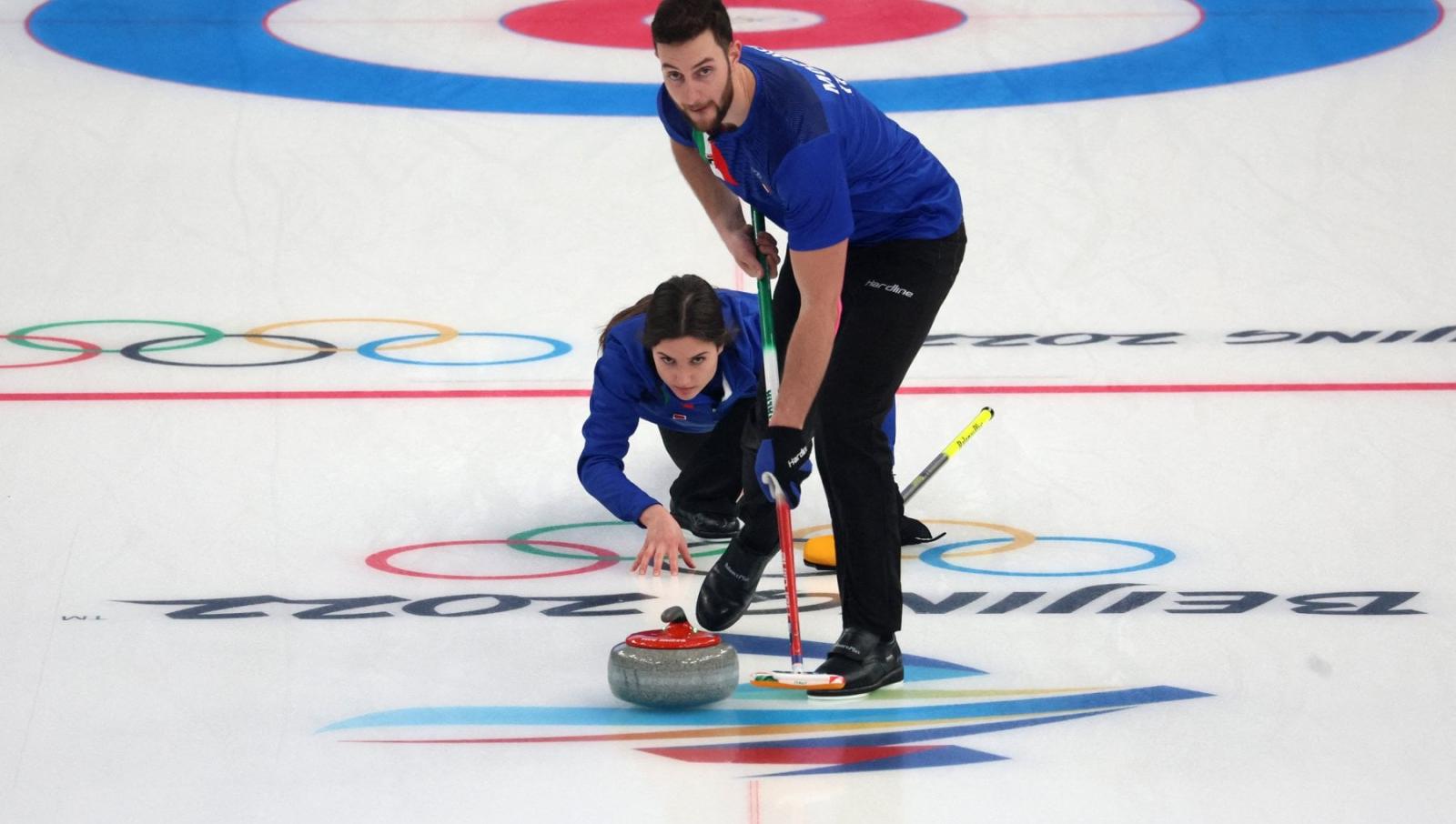 Campionessa olimpica di curling, "orgoglio veneto"