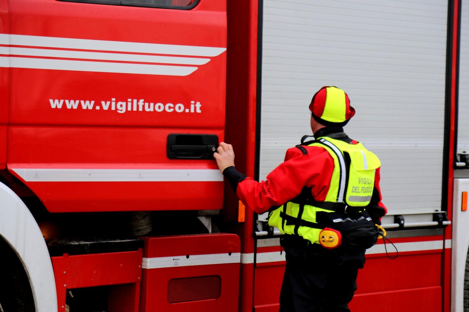 Ritrovata viva l'anziana scomparsa, dopo una notte al gelo