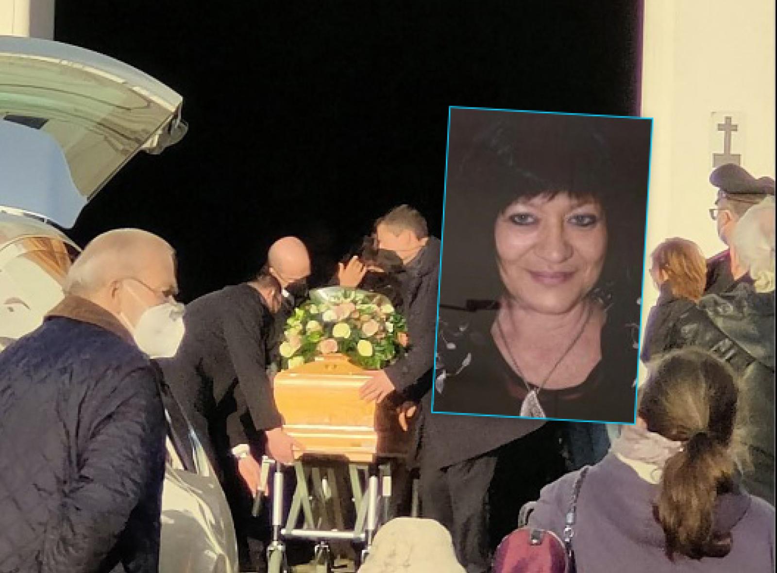 Marta se ne va a 54 anni: a salutarla arrivano tutti i colleghi