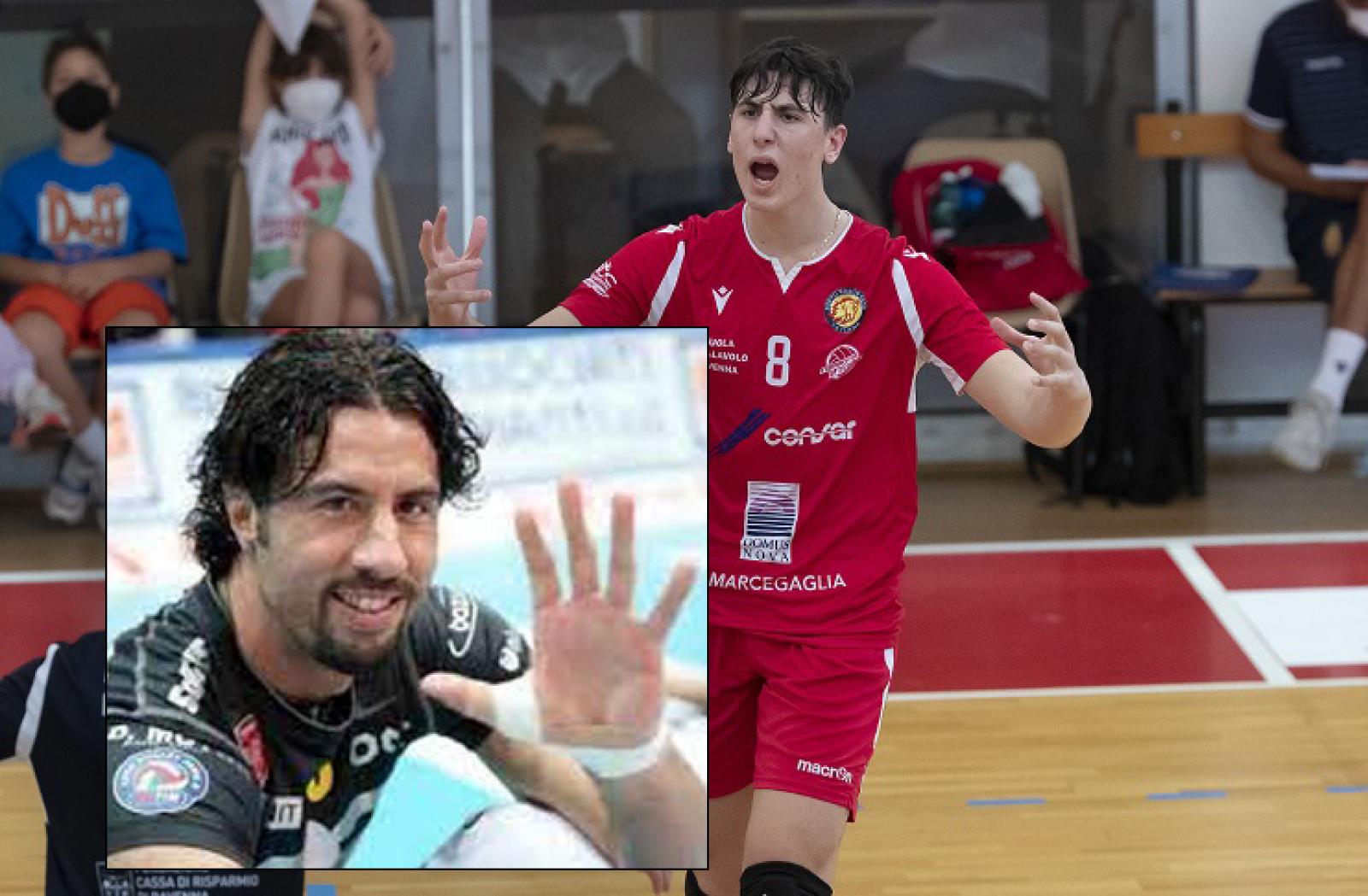 Nel nome del padre: debutta il figlio di Vigor Bovolenta