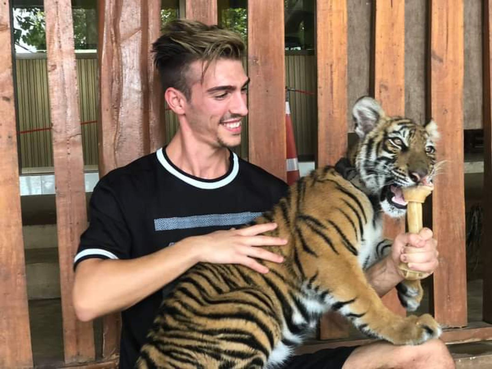 L'ultimo regalo di Gabriele, ragazzo speciale