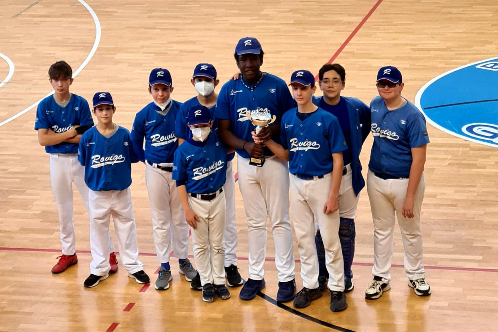 Giovanissimi campioni, esulta l'Under 14!