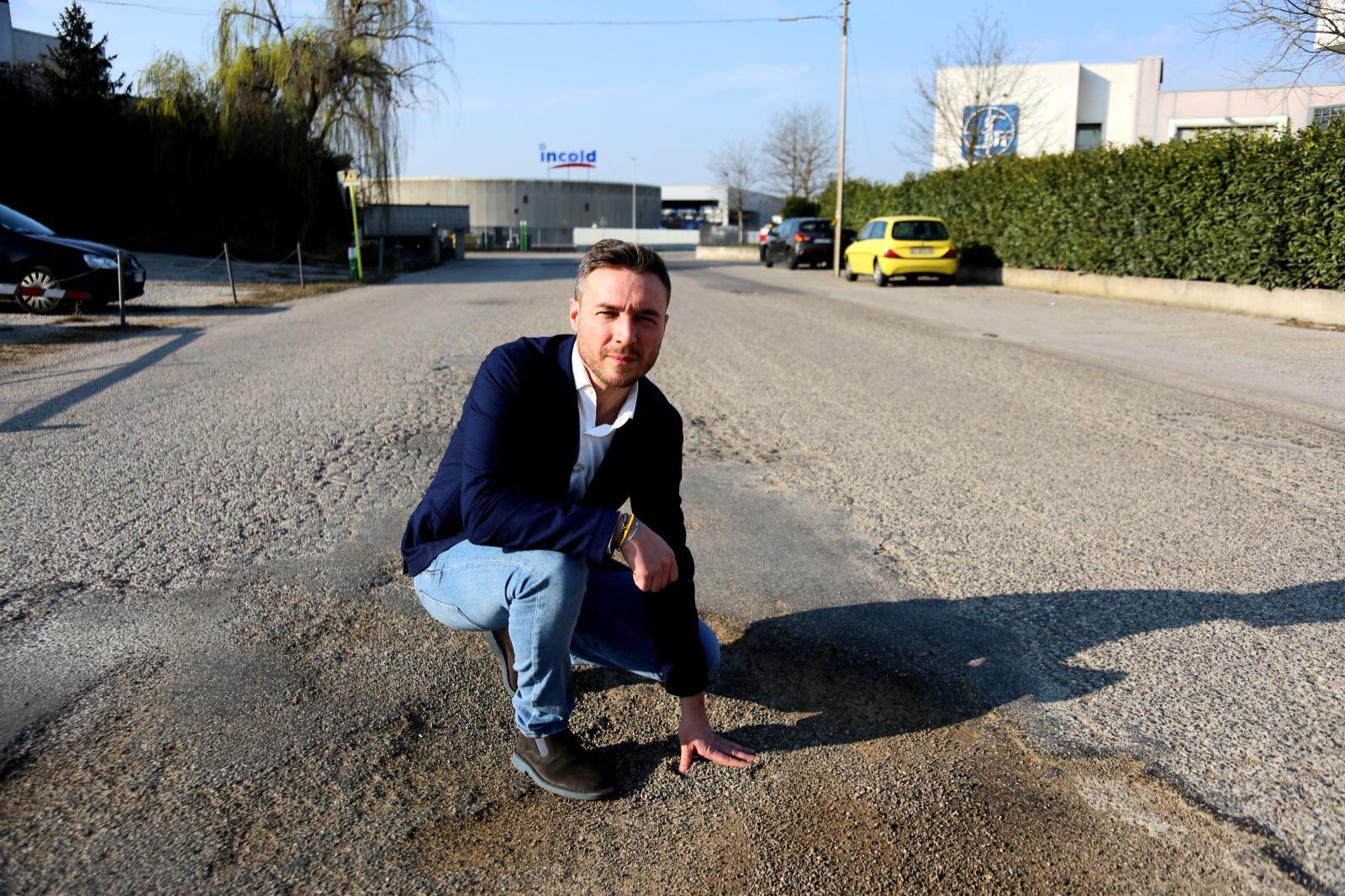 Artusini (Lega): "La zona industriale nel degrado"