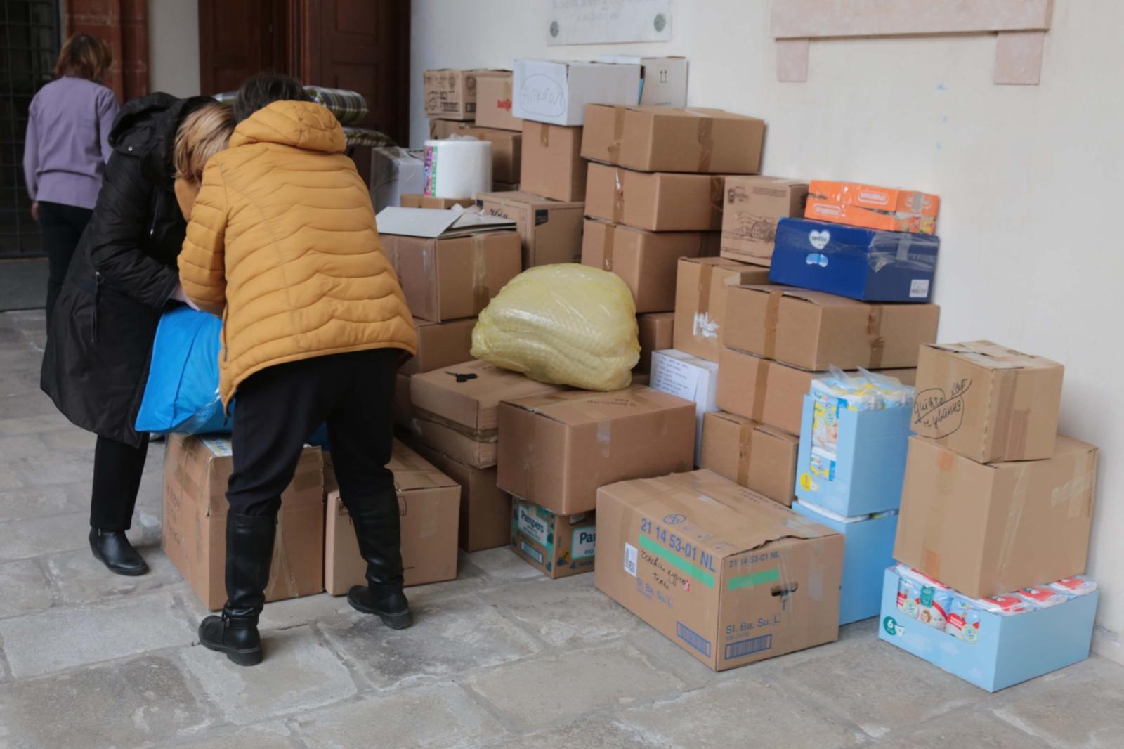 Ecco il vademecum degli aiuti per l'Ucraina    