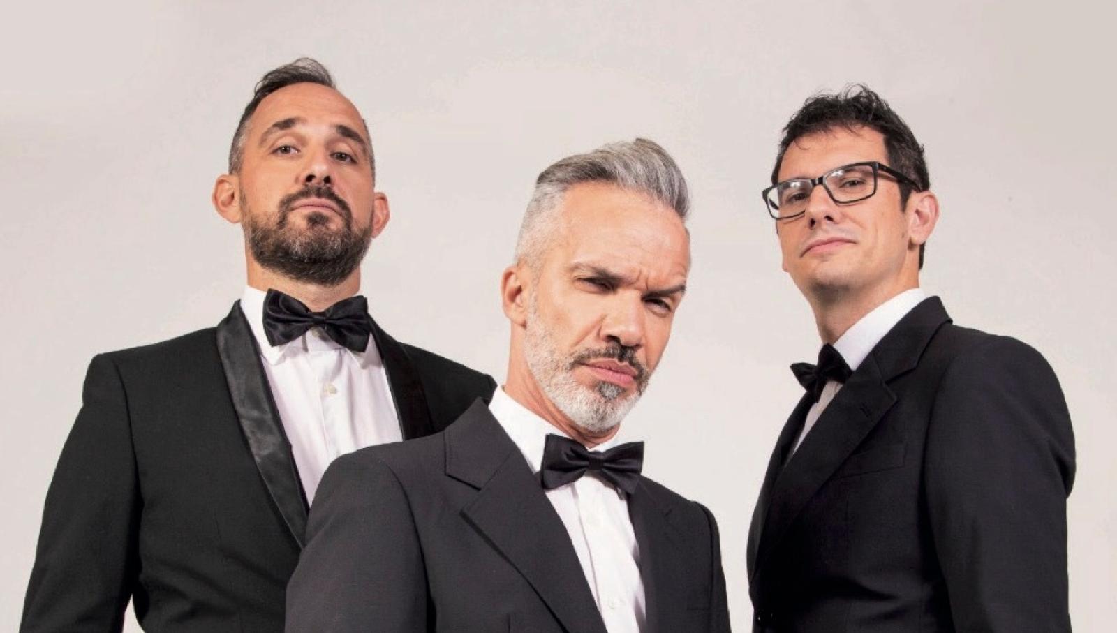 Marco e Pippo questa sera in sala Eracle