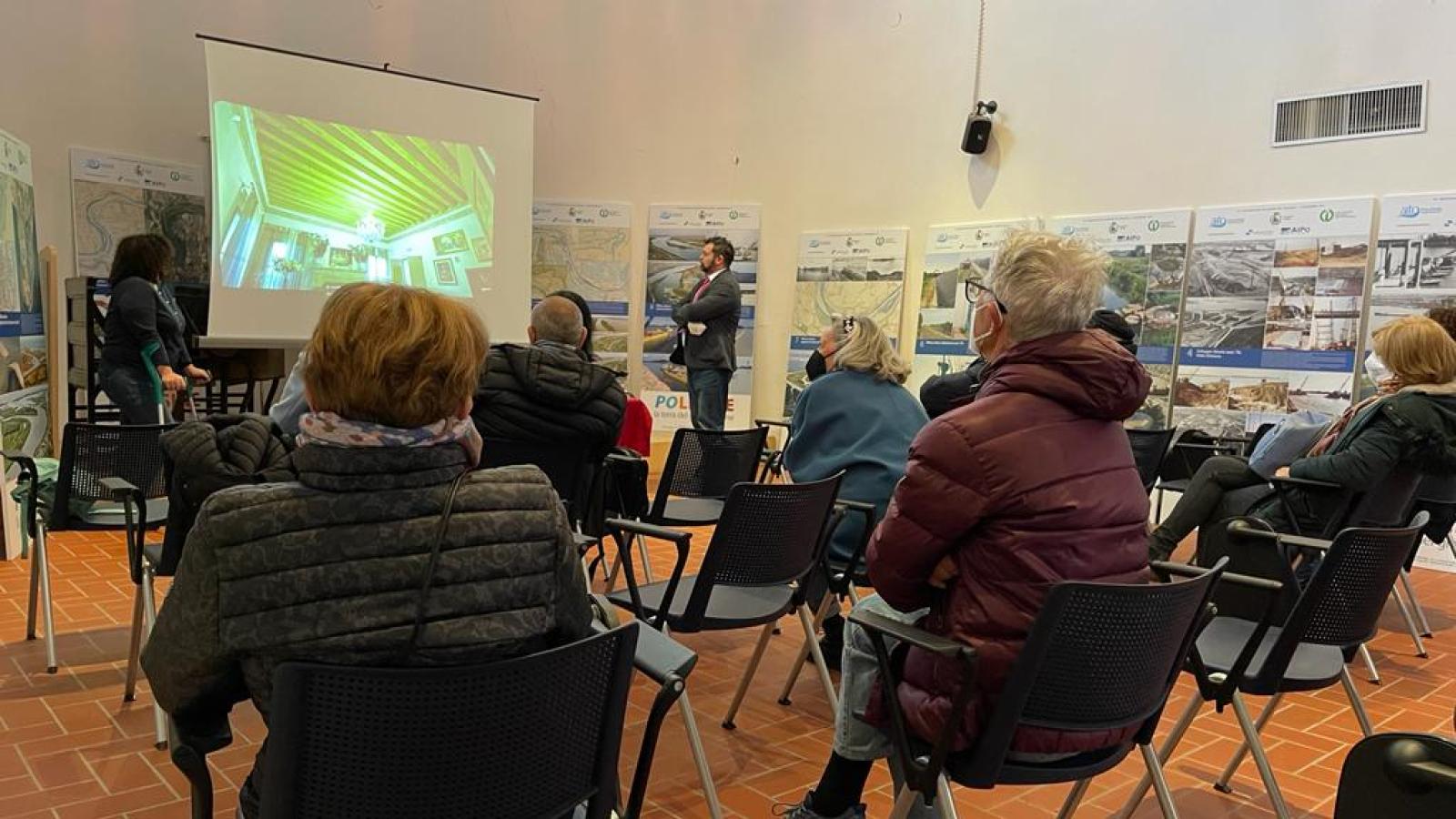 Il paese finisce sulla Rai