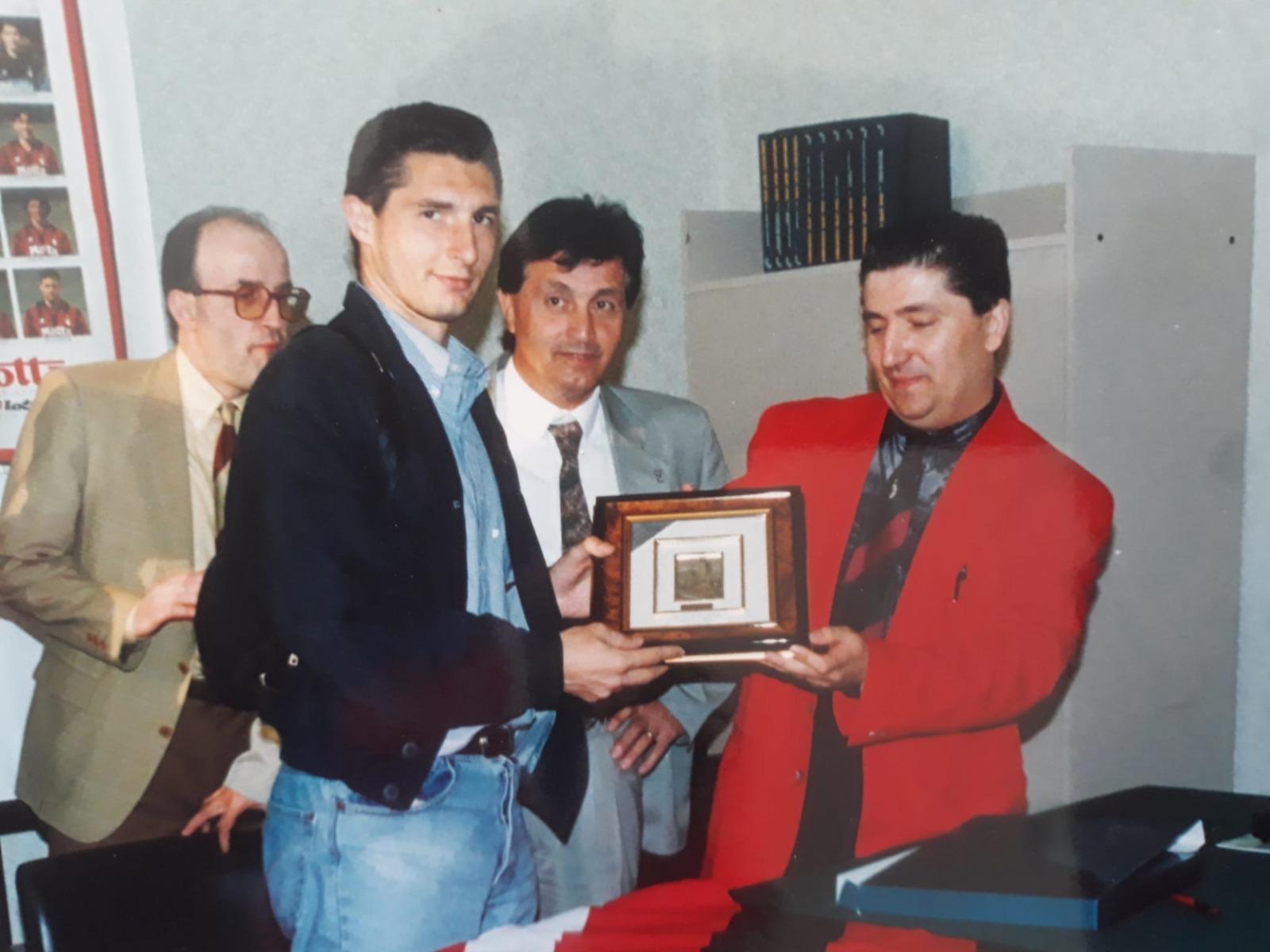 Appuntamento storico: rinasce il Milan Club