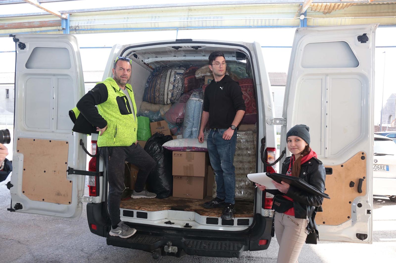 In missione per salvare 50 profughi