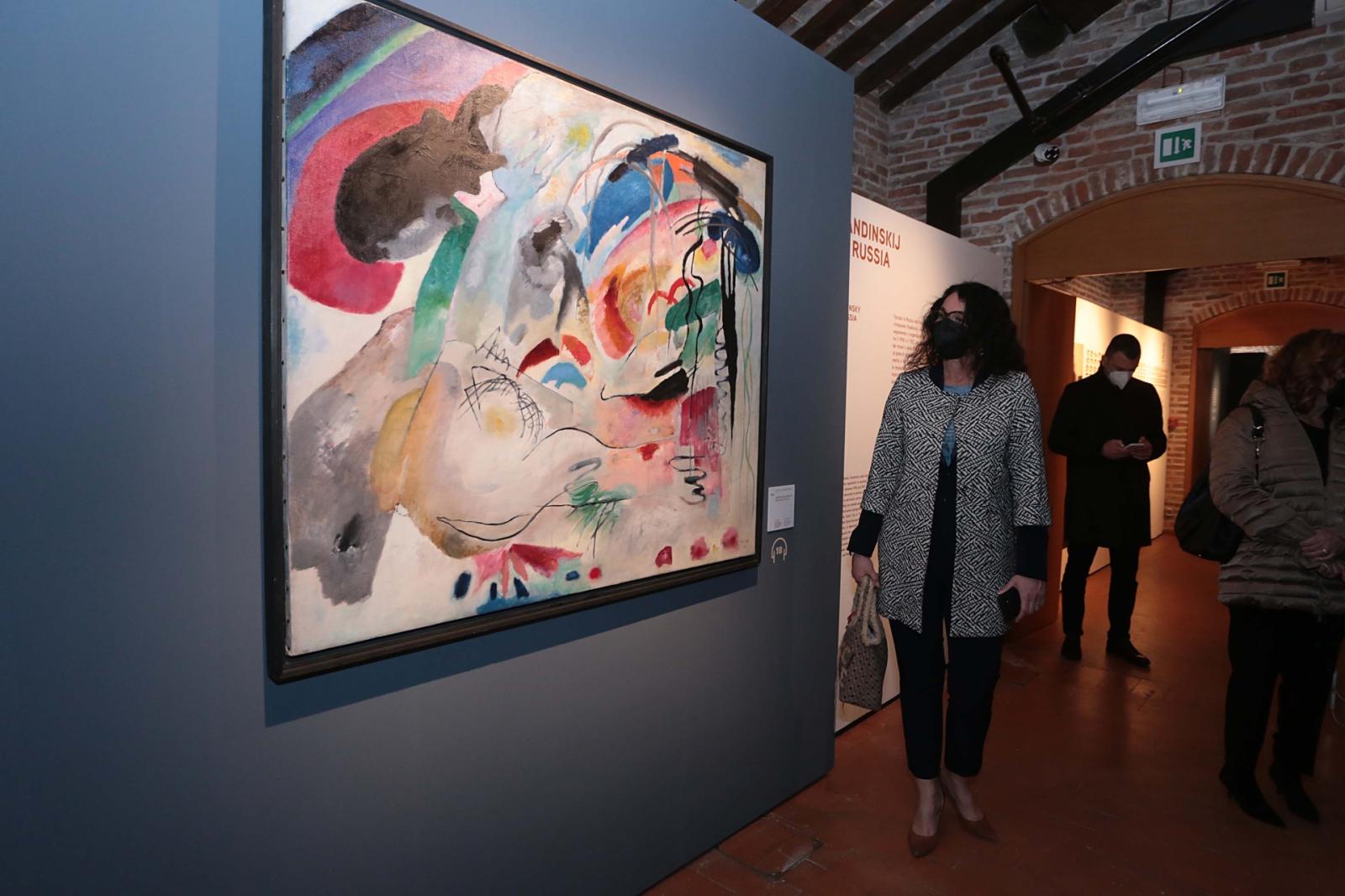 Kandinskij da record: gi&agrave; 5mila visitatori