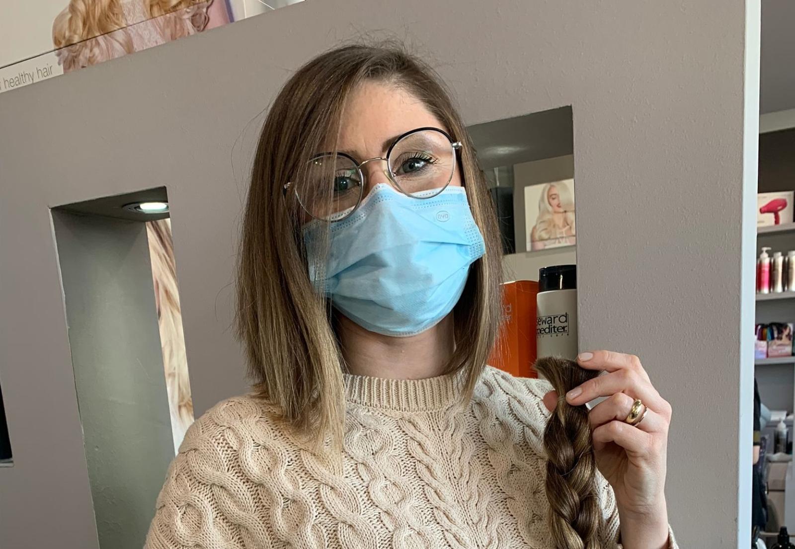 I capelli di Giulia per le donne malate