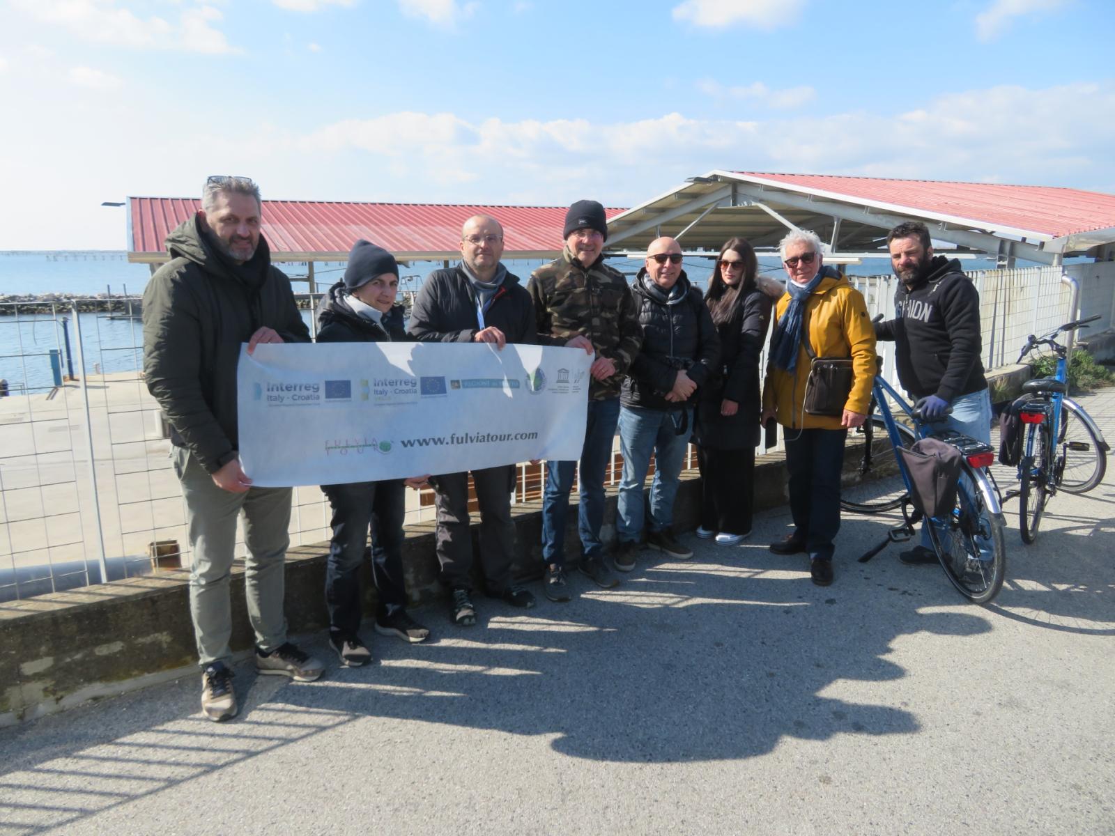 Delta sospeso tra parco e museo