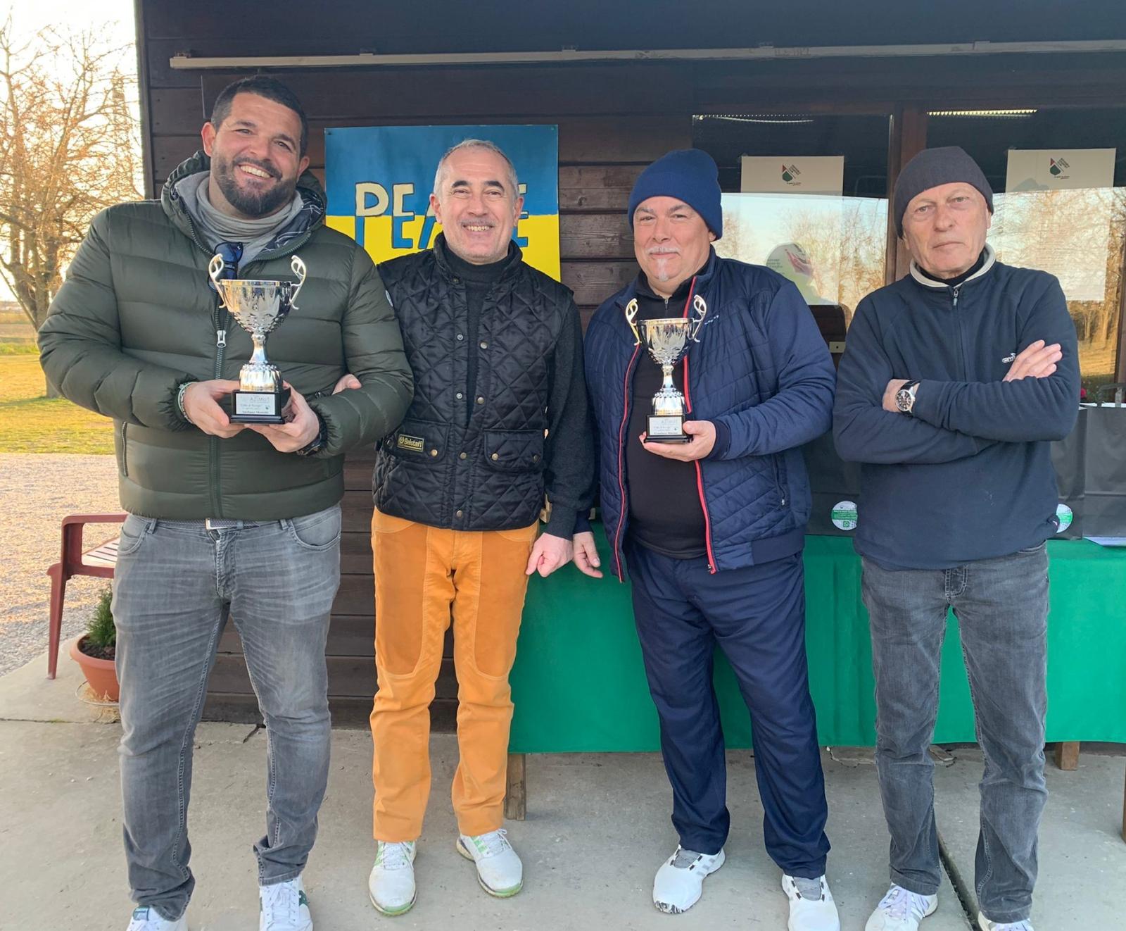 Gasperotto e Chinaglia dominano le classifiche 