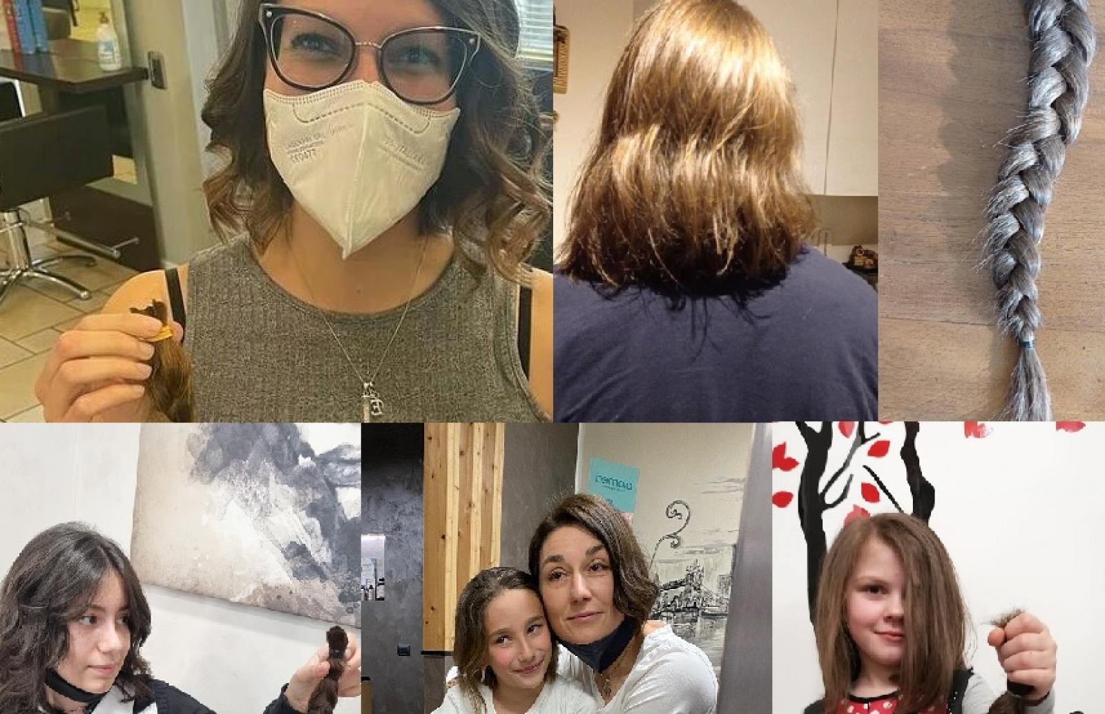 Una sforbiciata per aiutare chi soffre: solo applausi