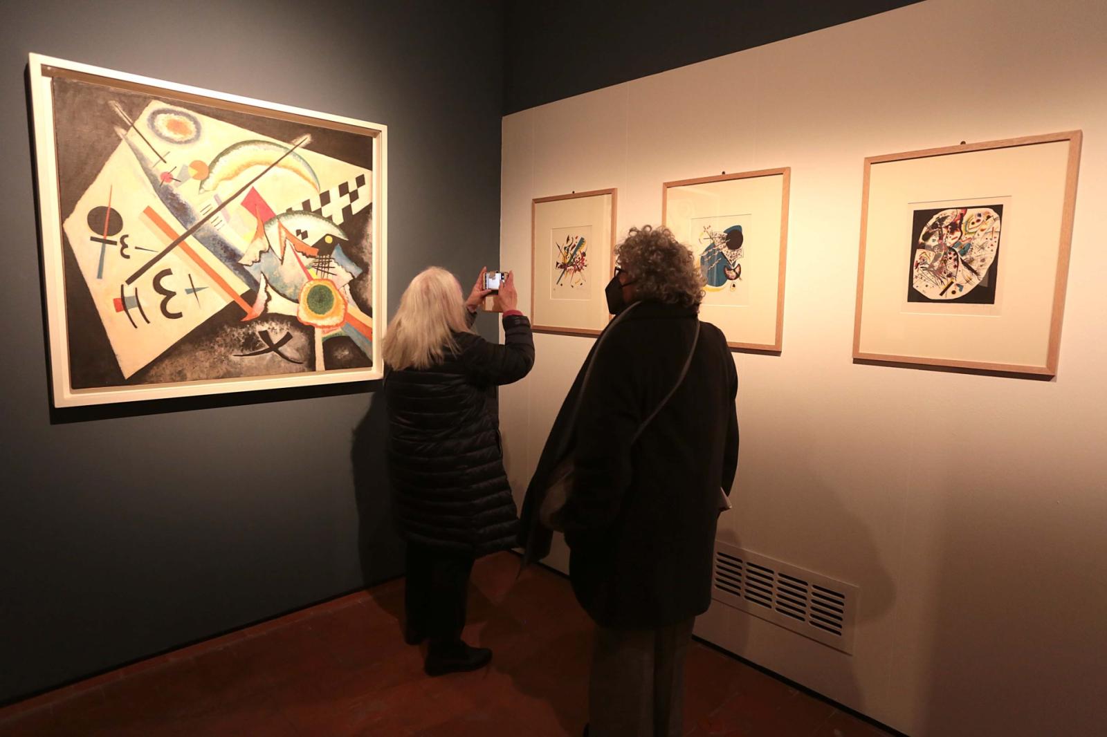 Kandinskij non lascia il Roverella