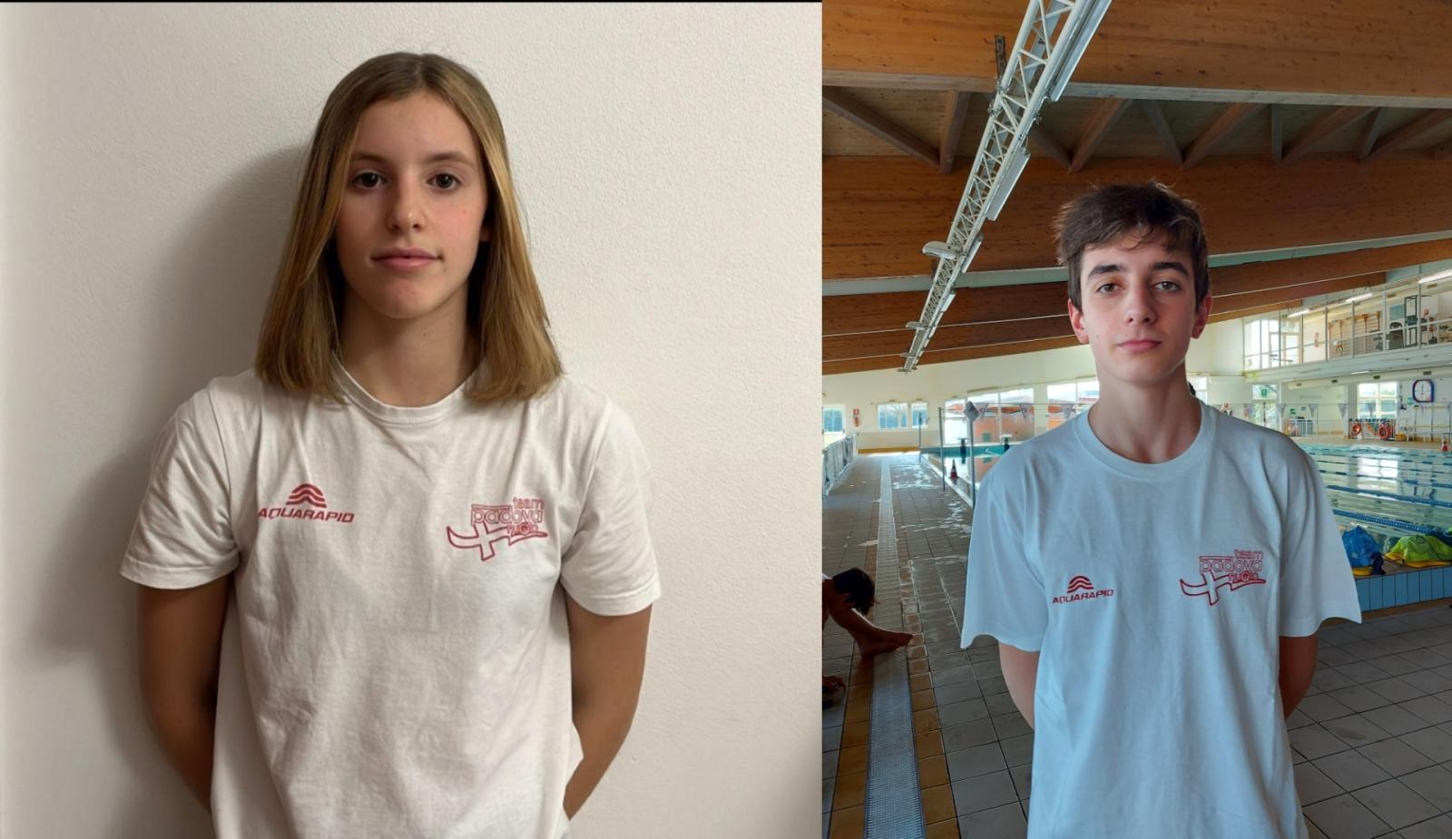 Tre campioni e otto medaglie