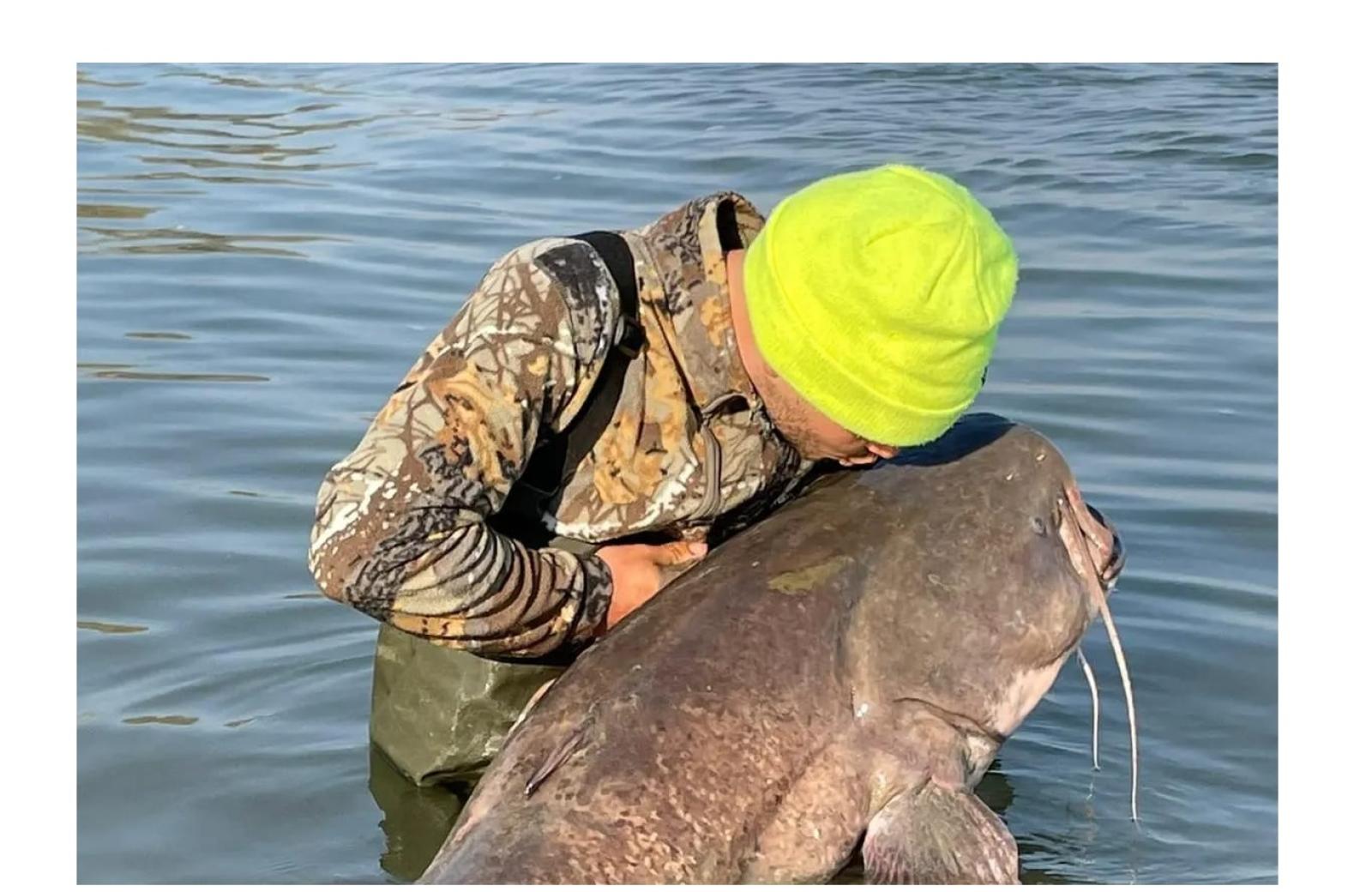 Preso il "mostro" del Po: un siluro da due metri