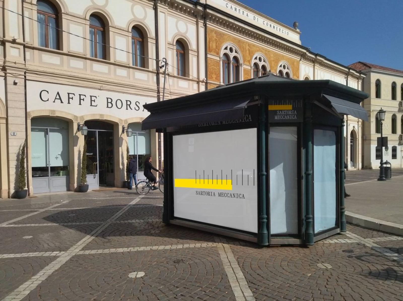 La vecchia edicola pronta per un futuro nuovo e... innovativo