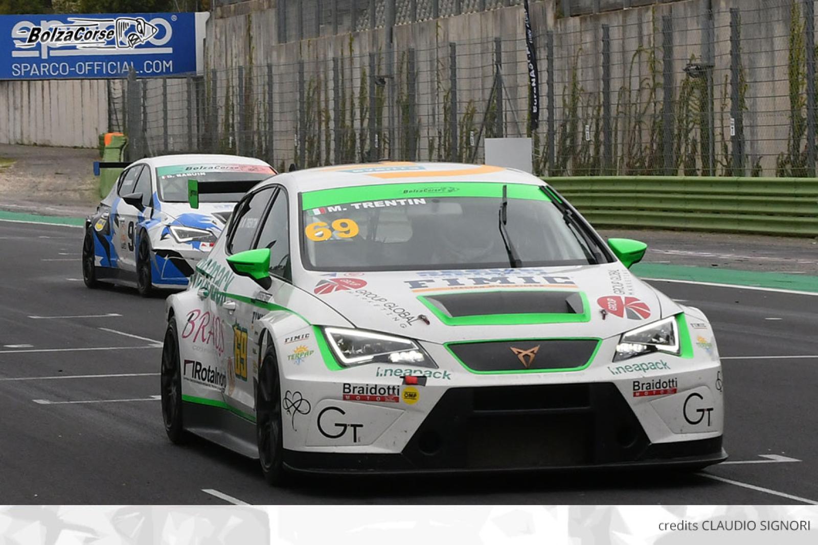 FX Italian Series, Bolza Corse rinnova Trentin