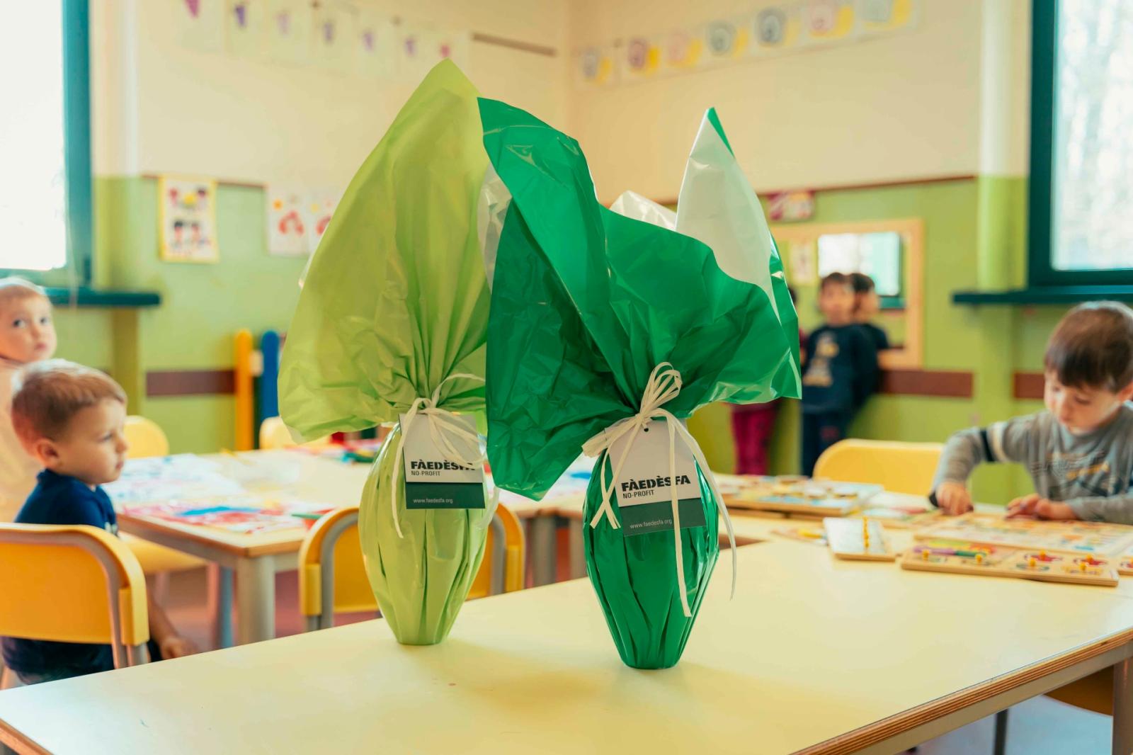 Uova per far del bene, si possono comprare a scuola