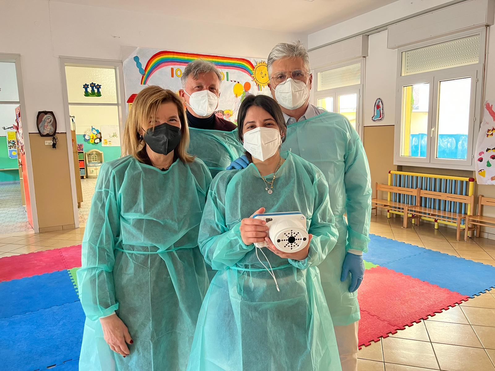 Prevenzione dell'ambliopia, screening a scuola grazie al Lions club