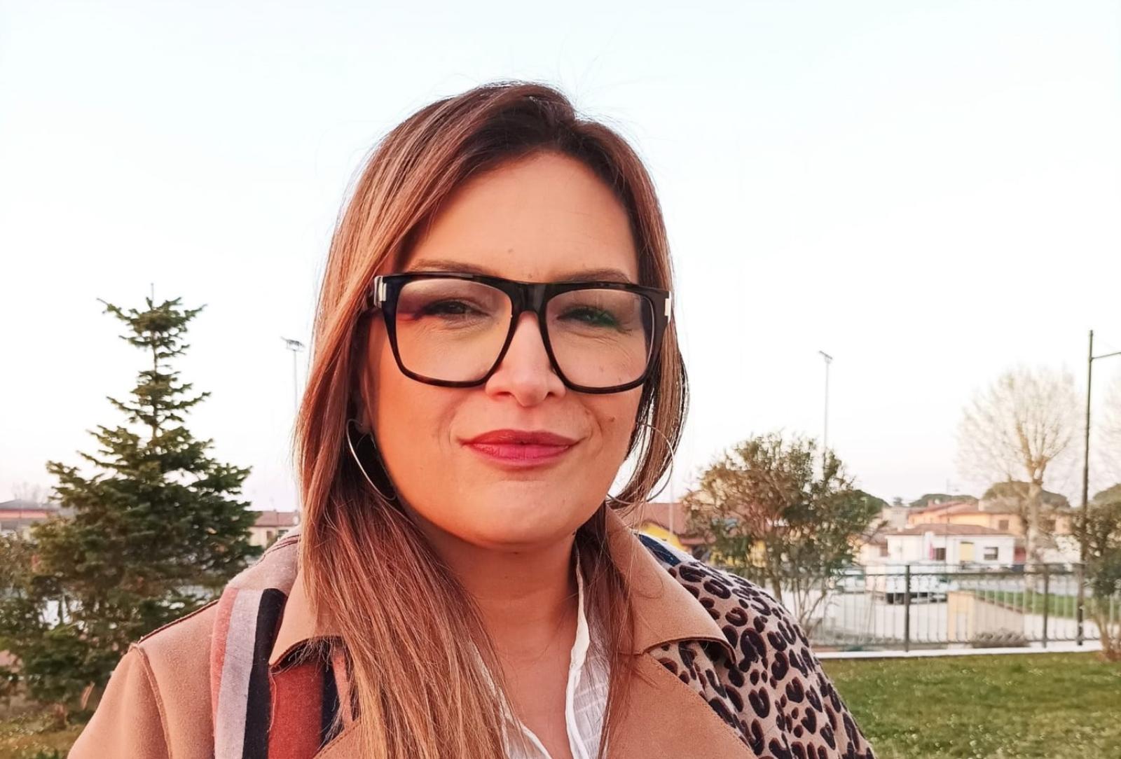 Silvia Gennari sostiene Maura Veronese