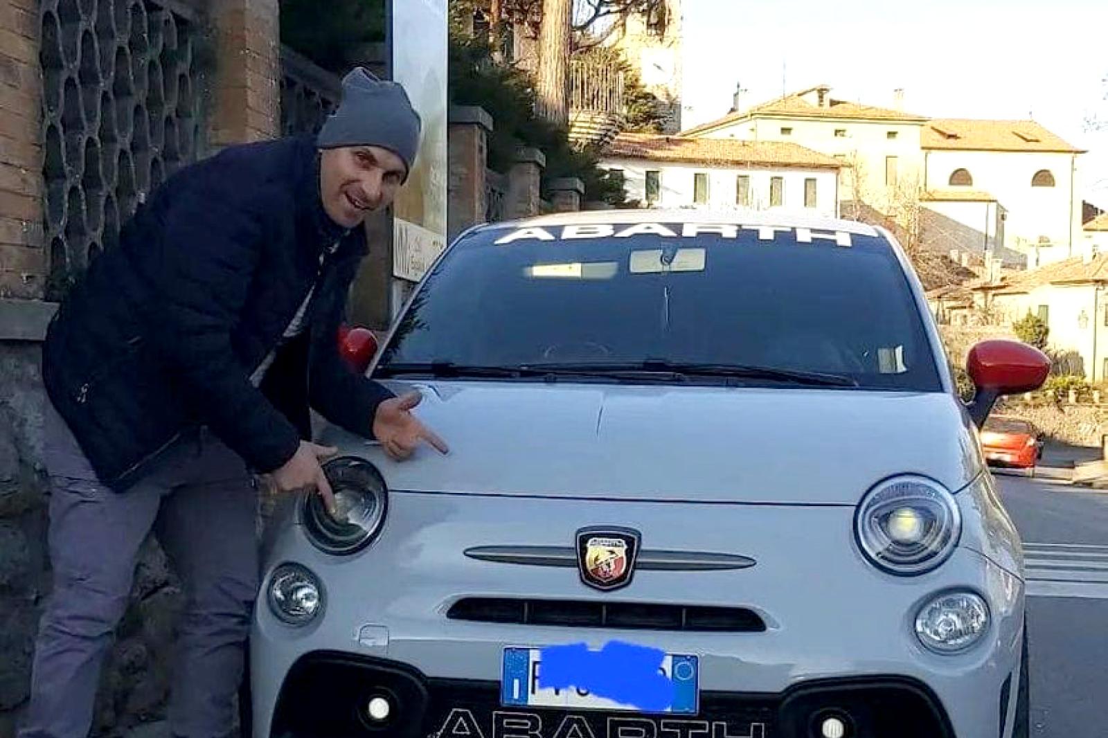 Un autoraduno per ricordare Patrick