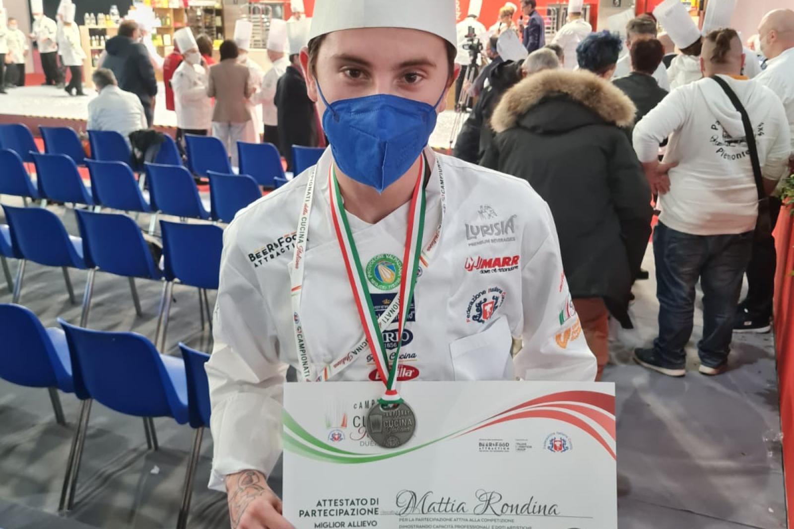 Il secondo miglior giovane chef d'Italia &egrave; polesano!