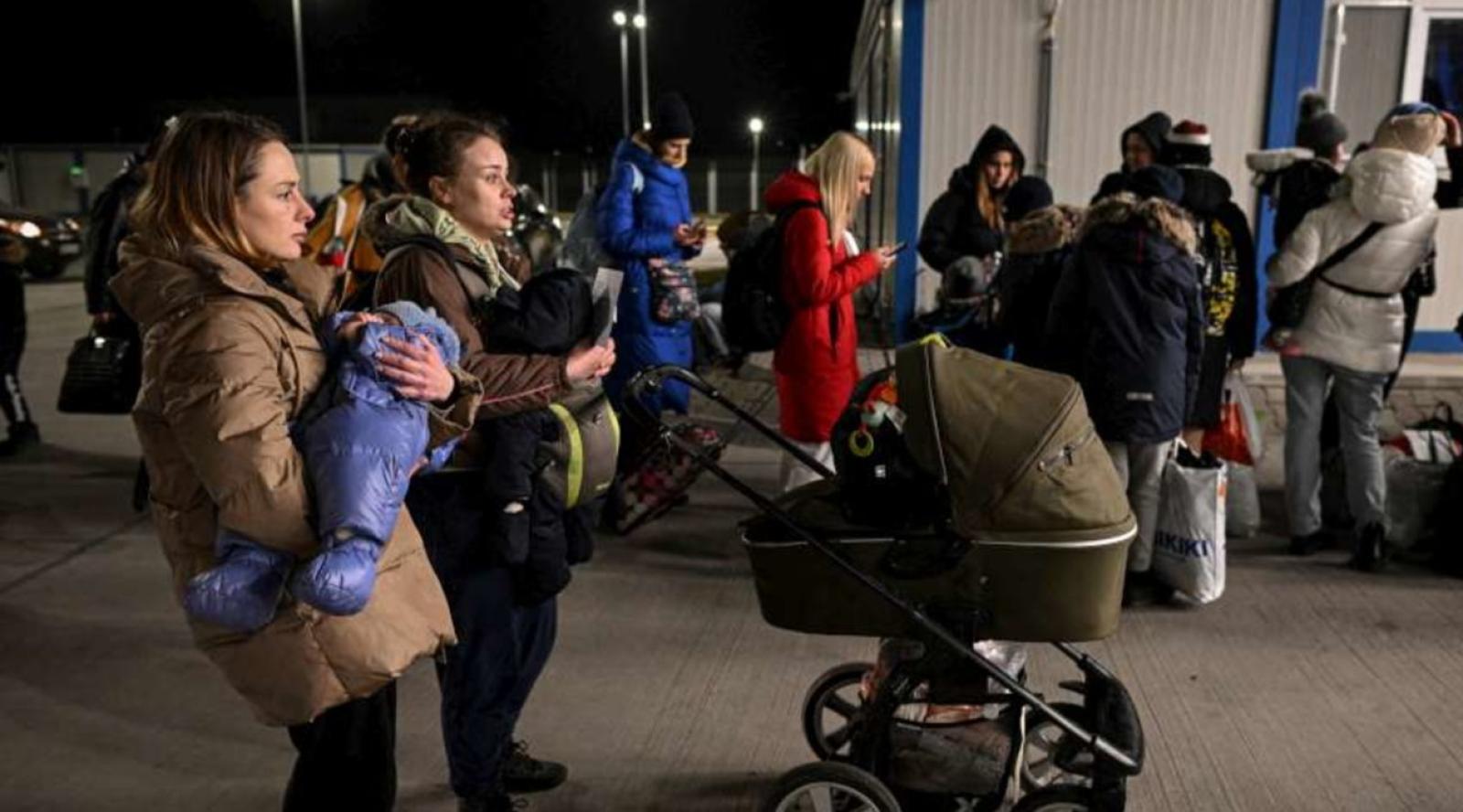 I profughi andranno in albergo