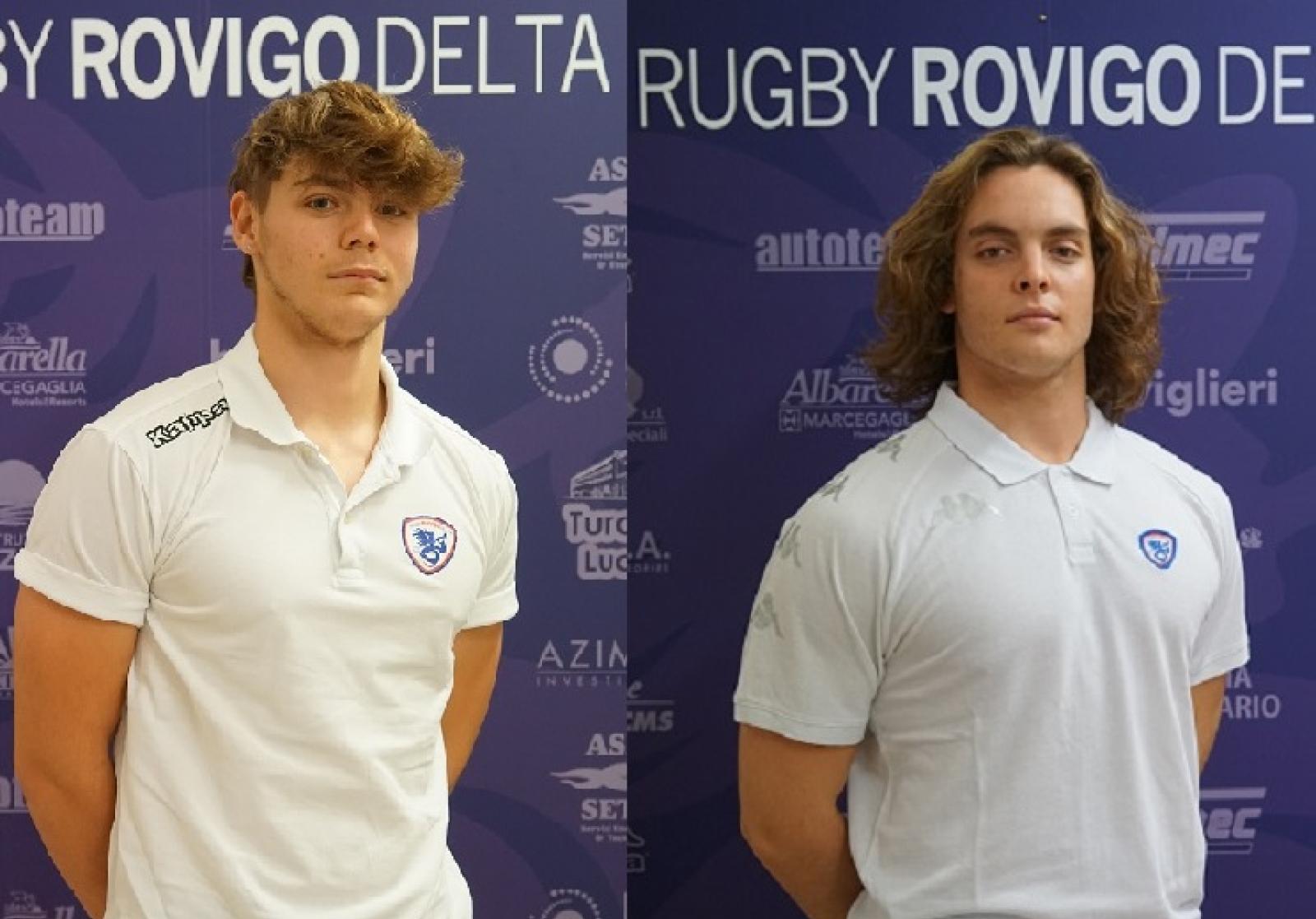 Due Bersaglieri in azzurro