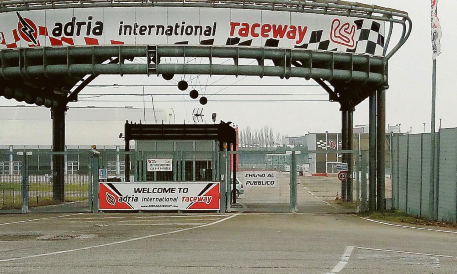 Autodromo alla frutta: venduti i beni mobili all'asta