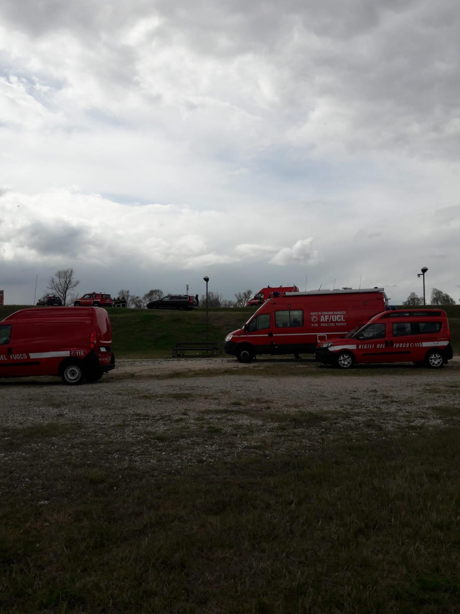 Ritrovato in Adige l'uomo scomparso a Cavarzere