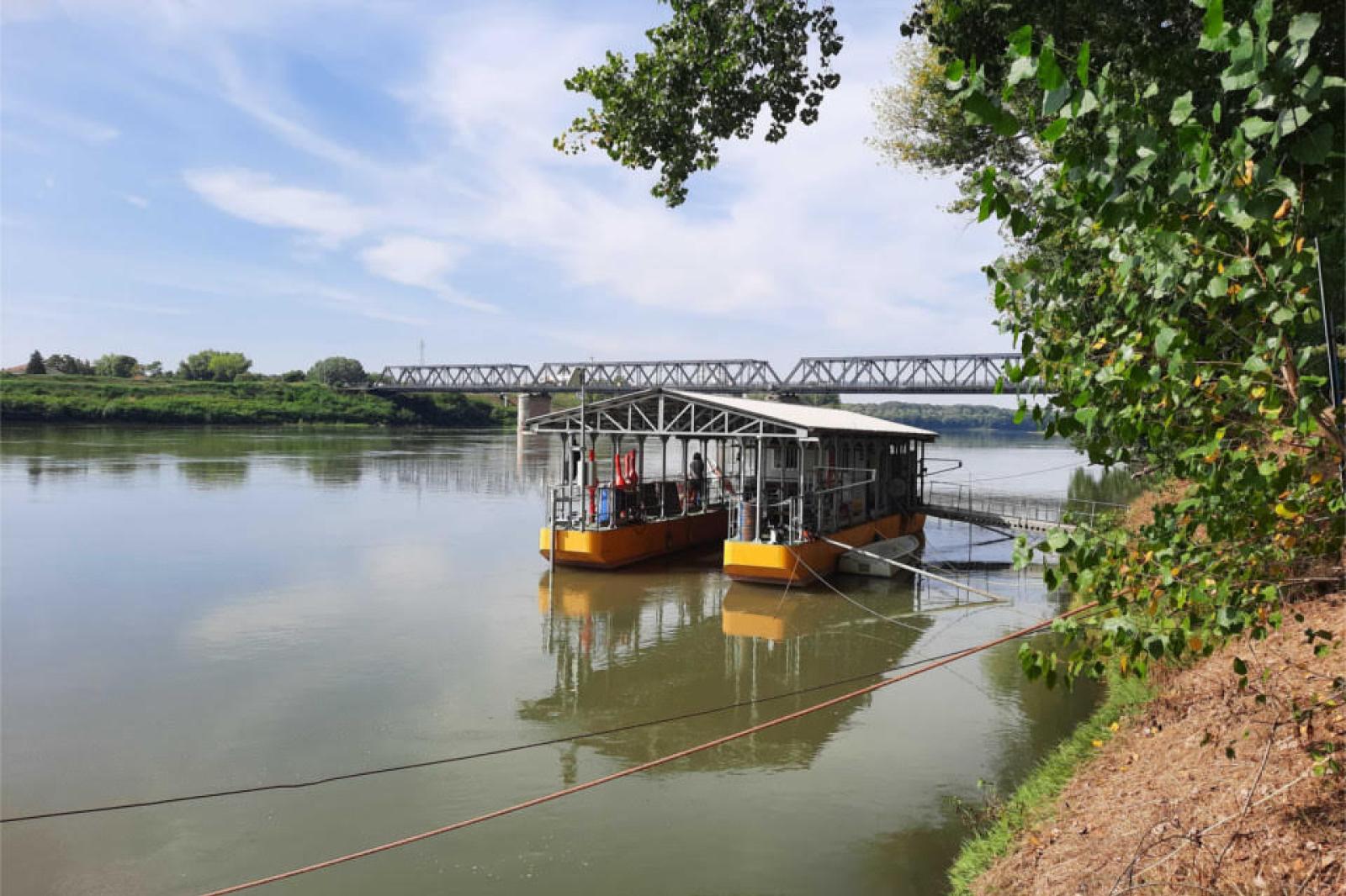 Fiume Po, nuova sonda tecnologica per la qualit&agrave; dell'acqua