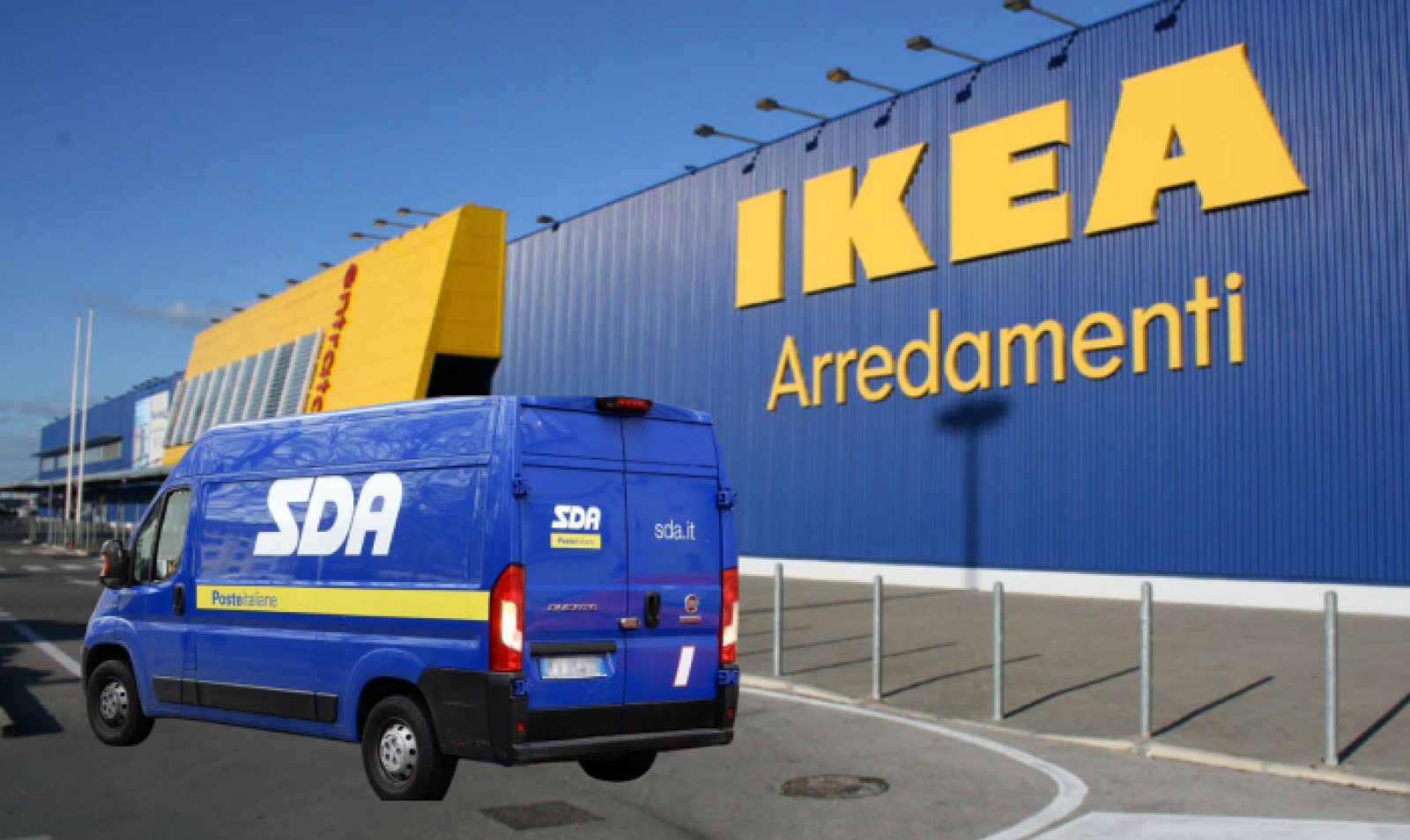 Poste Italiane e Ikea, accordo per la spedizione degli acquisti