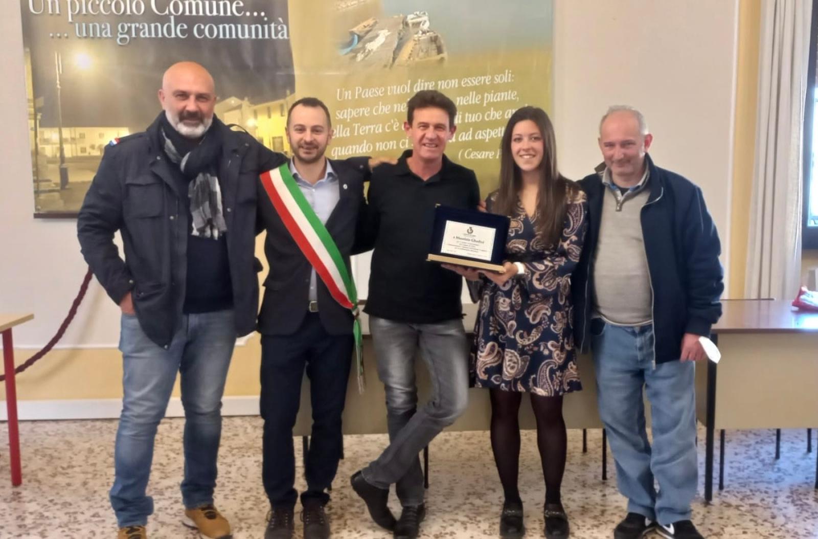 Buona vita a Maurizio, una vita in Comune!