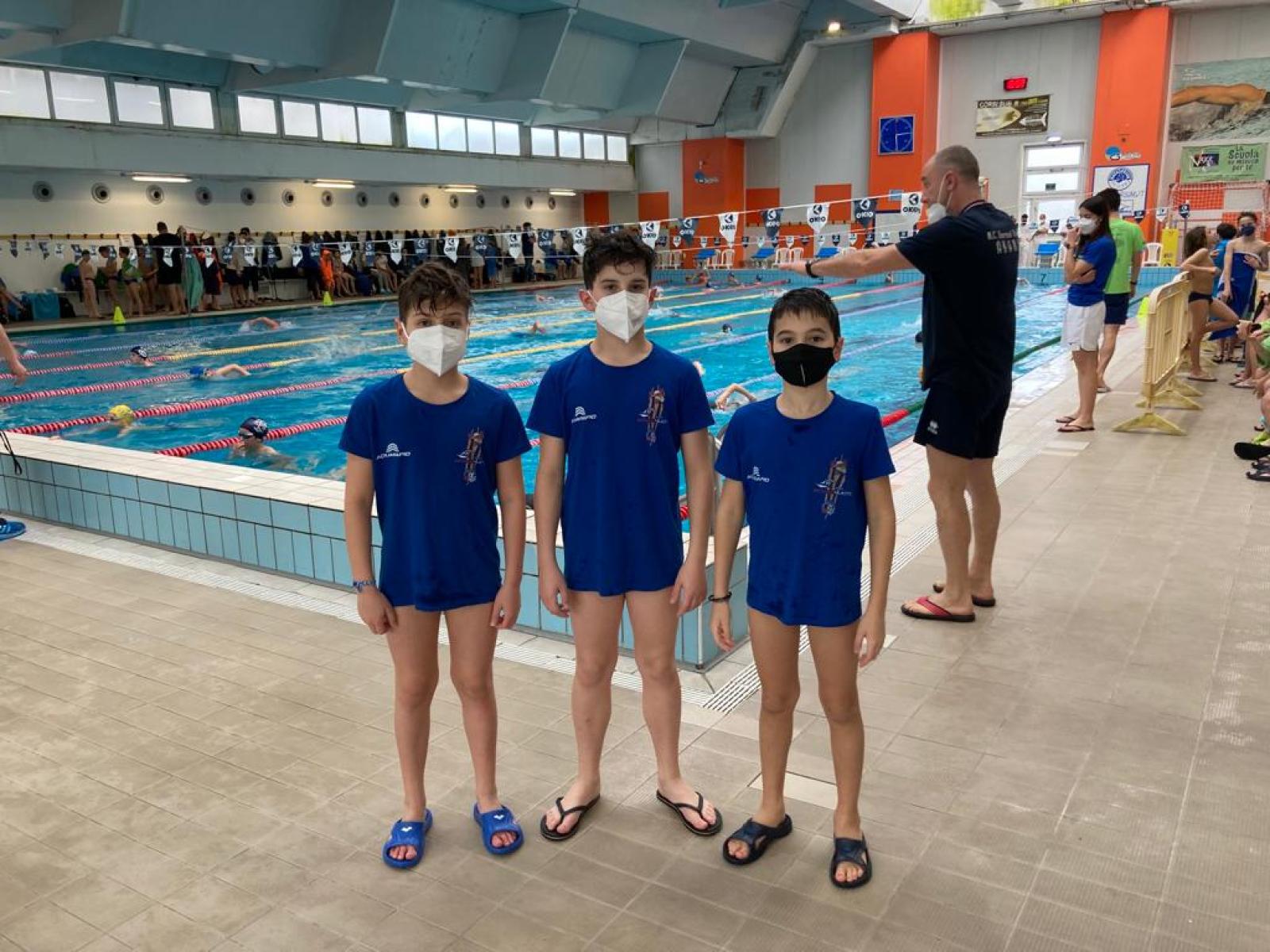 Doppietta nei 100 farfalla per i baby talenti della Rovigonuoto 