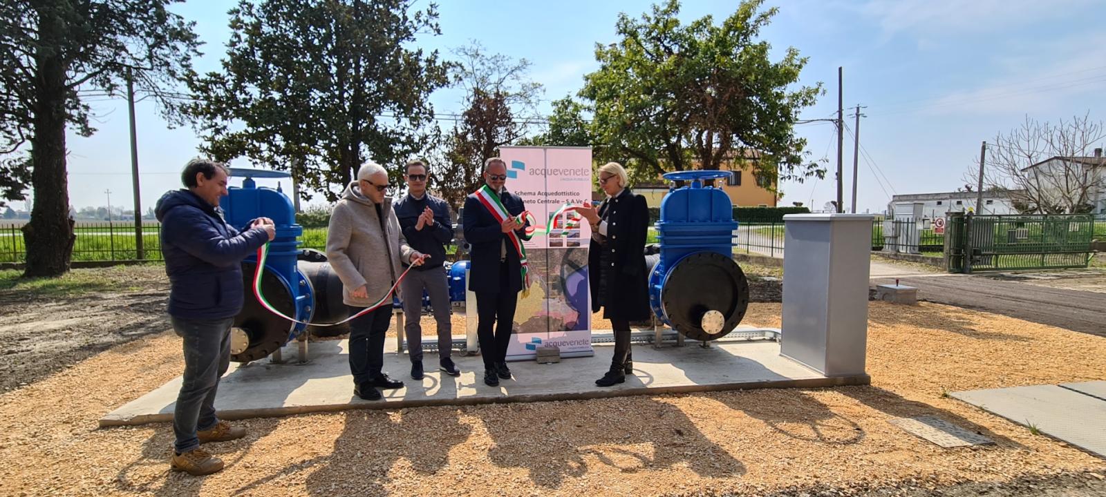 Aperta l&rsquo;autostrada dell&rsquo;acqua