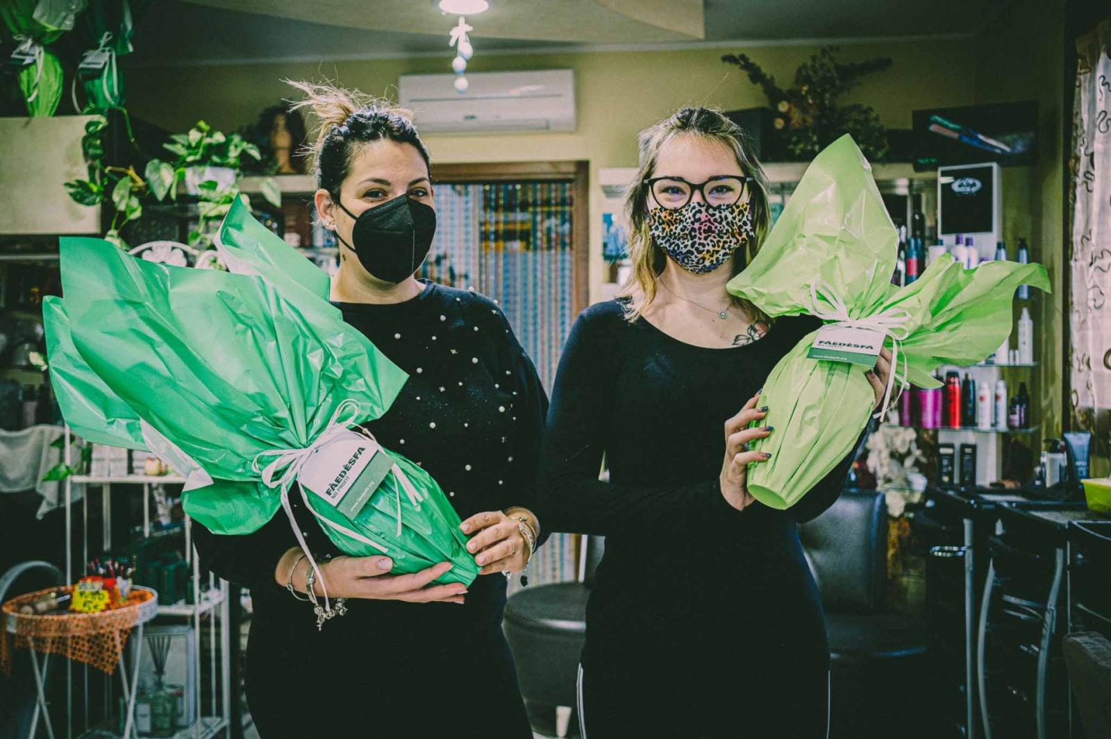 Faedesfa, ecco dove trovare le uova di Pasqua solidali