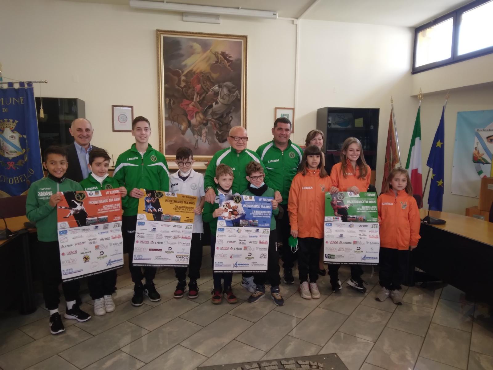 "Relazioniamoci attraverso lo sport"