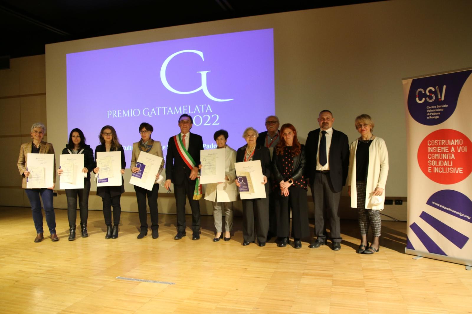 Premio Gattamelata 2022, valore alla collaborazione pubblico-privato