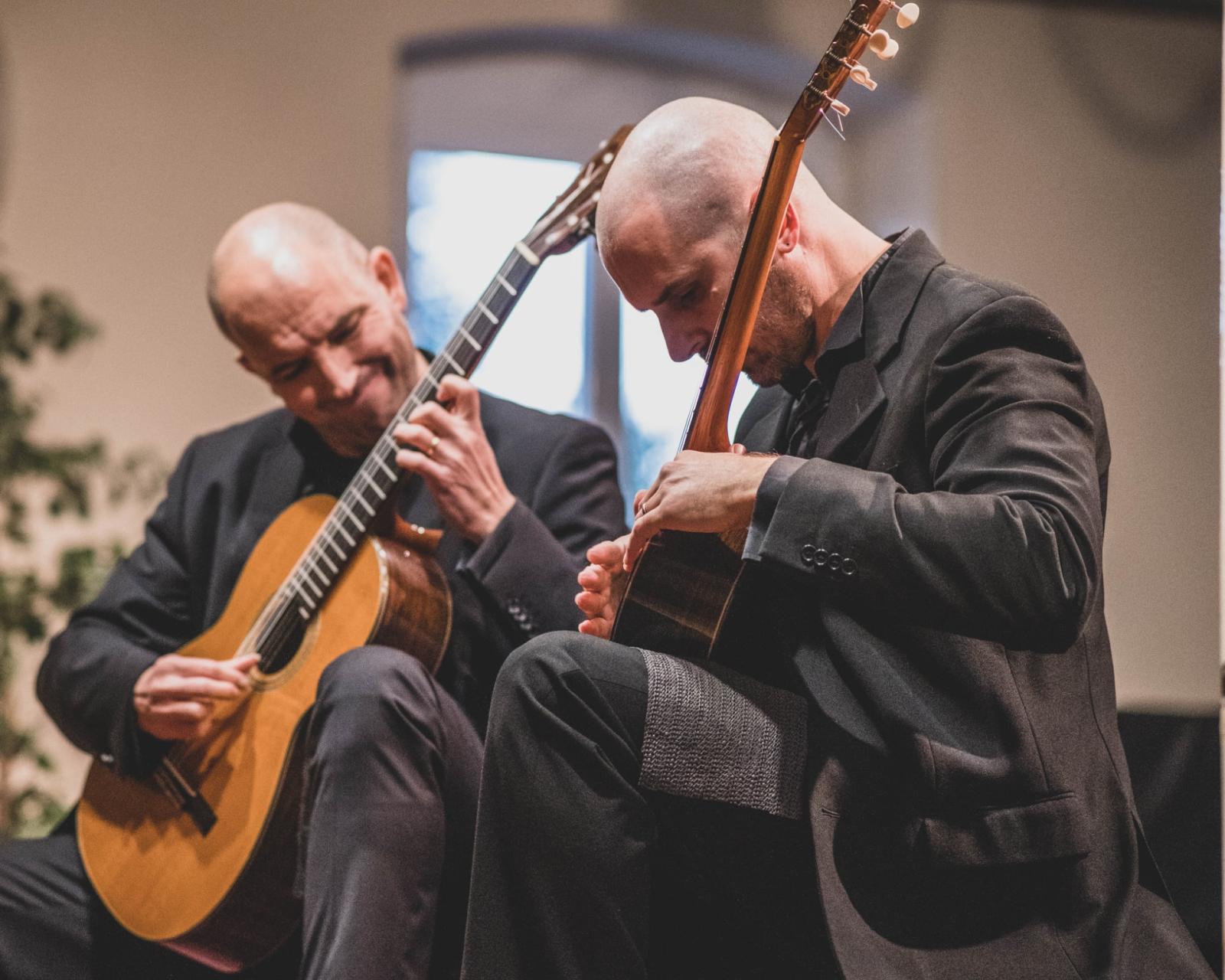 Il Duo Bonfanti per il Festival Chitarristico