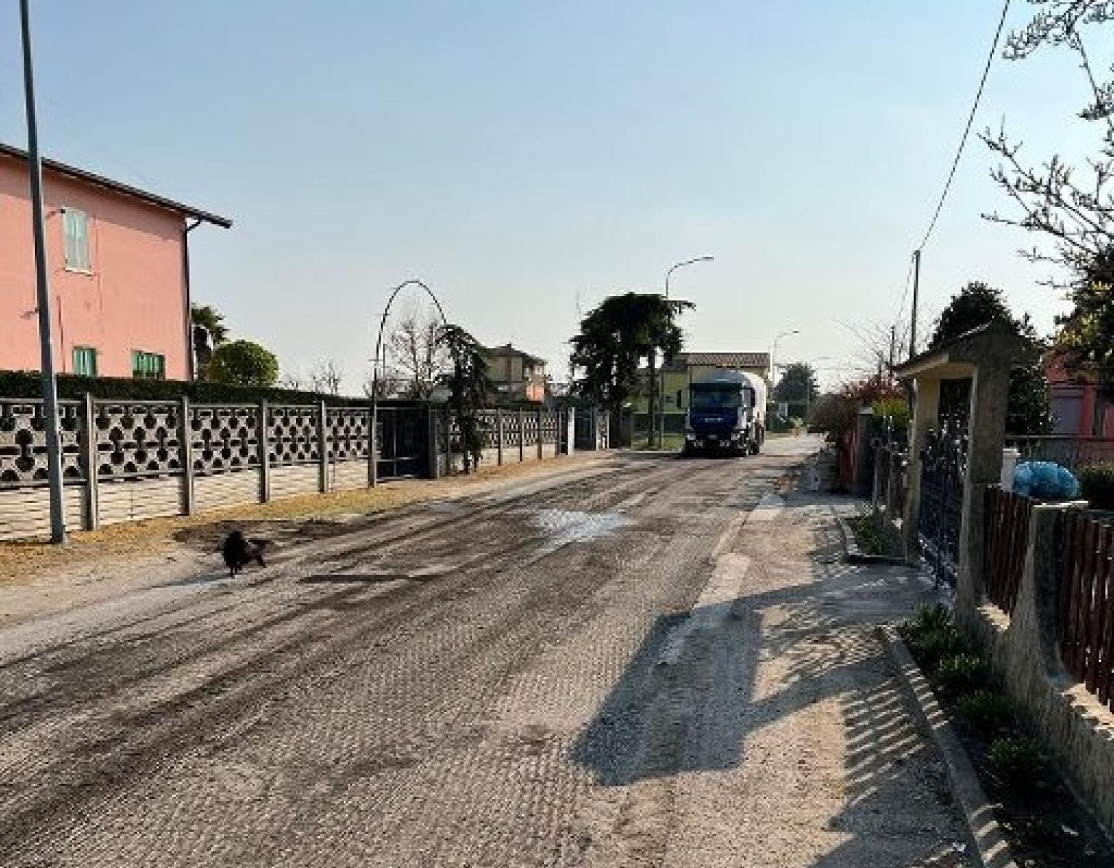 Asfaltature e manutenzioni per le strade di Rosolina
