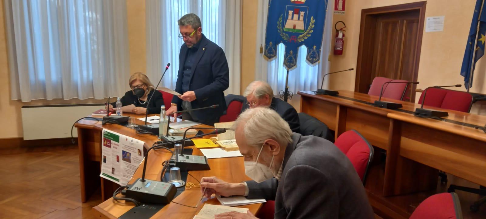 Giuseppe Pastega e il XVII canto del Paradiso