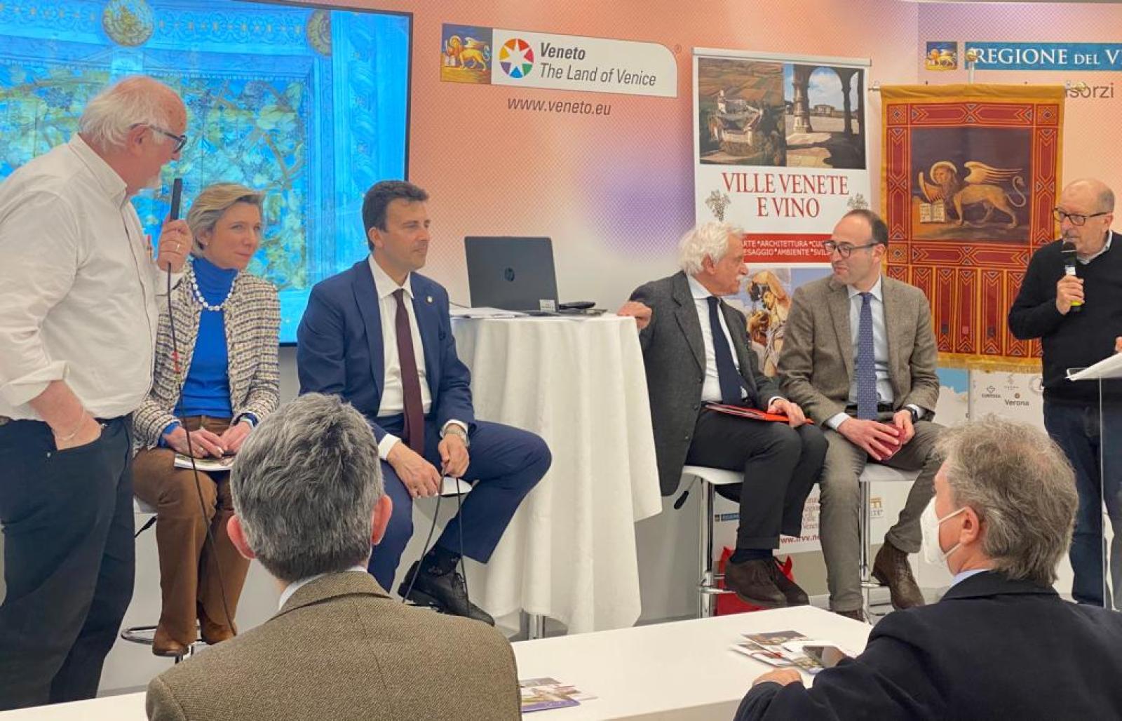 "Ville Venete, bene prezioso come il vino della nostra terra"