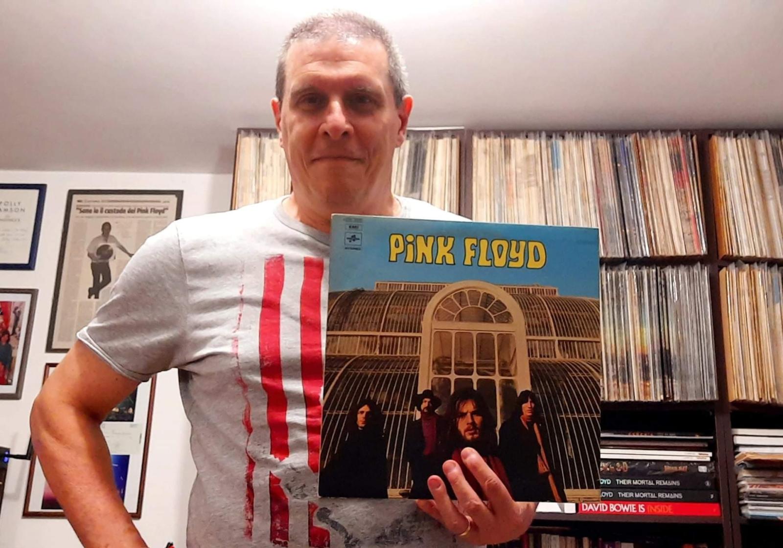 Film e lezione col super esperto dei Pink Floyd