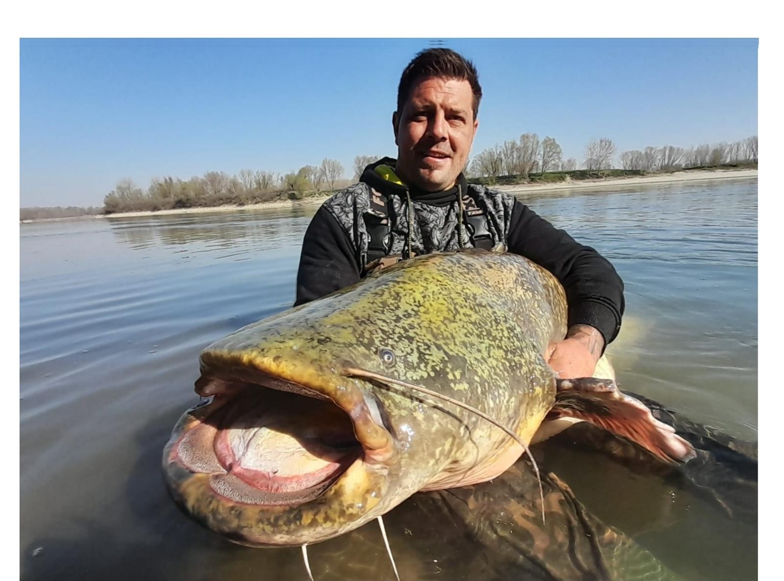 Grande fiume... grande pesca