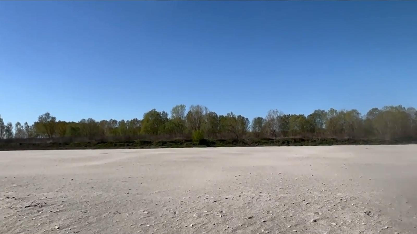 La sete del Po preoccupa